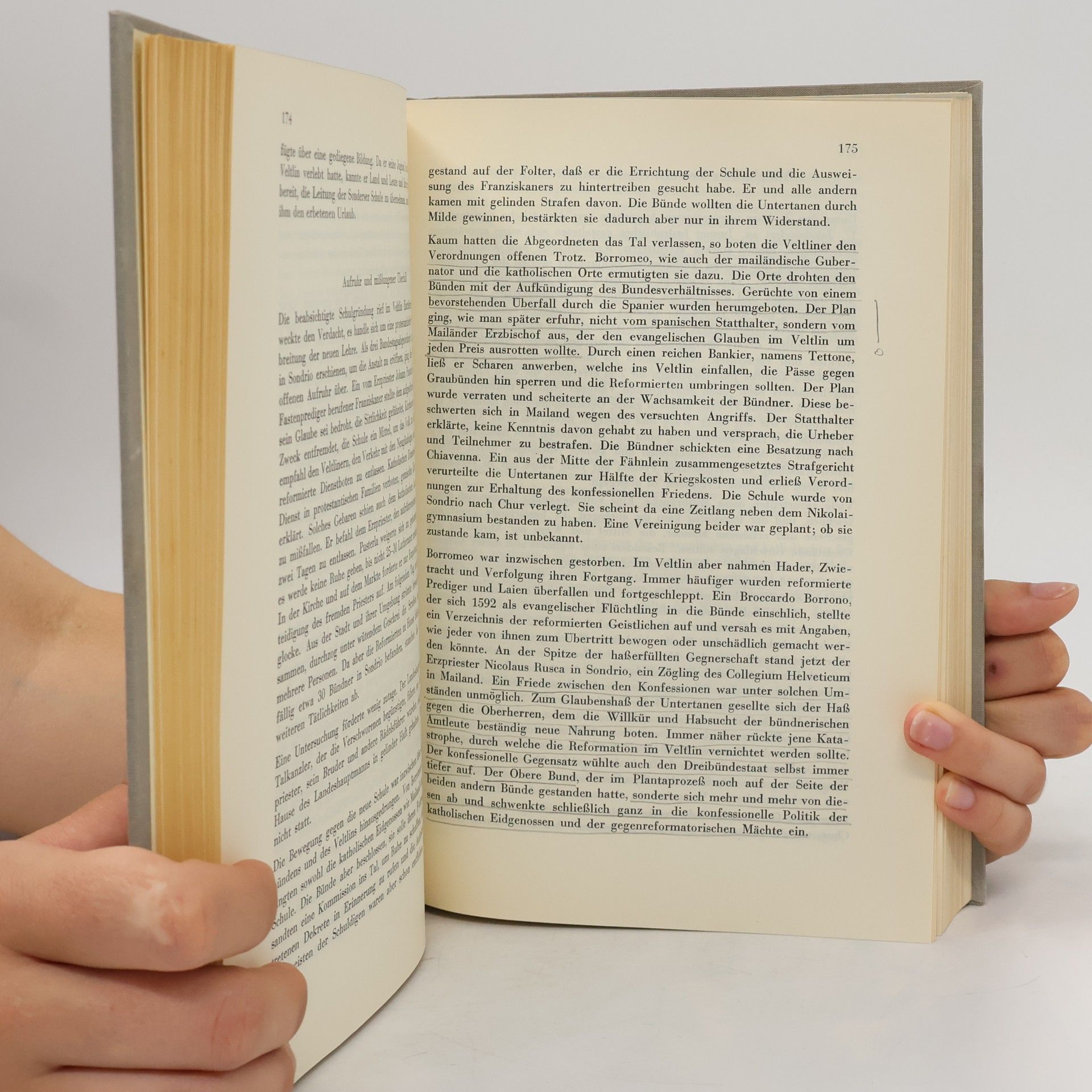 F. Pieth Bündnergeschichte