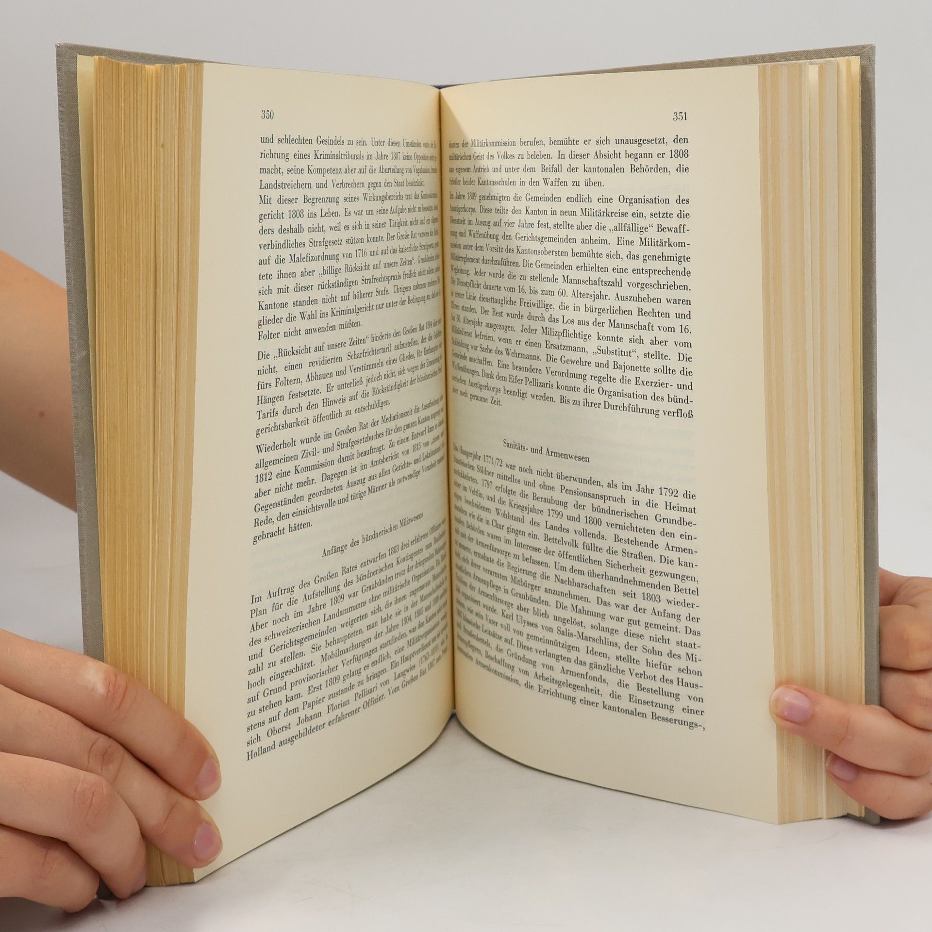 F. Pieth Bündnergeschichte