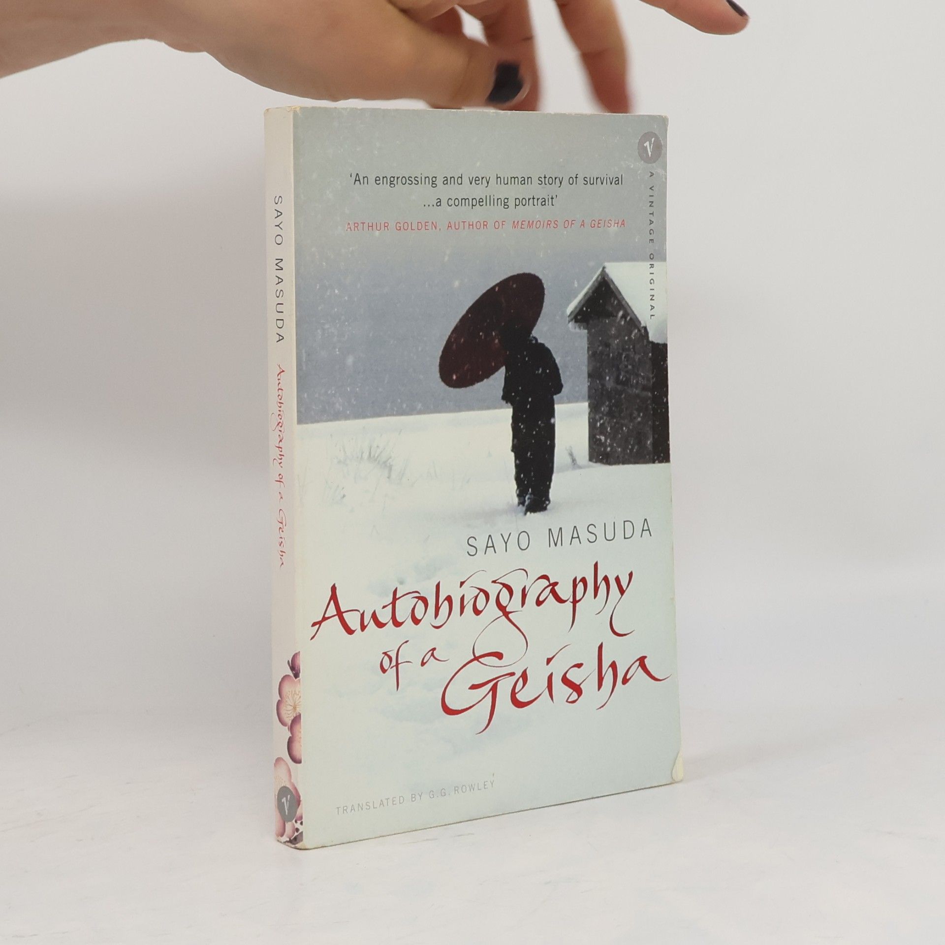 Sayo Masuda Autobiography of a Geisha