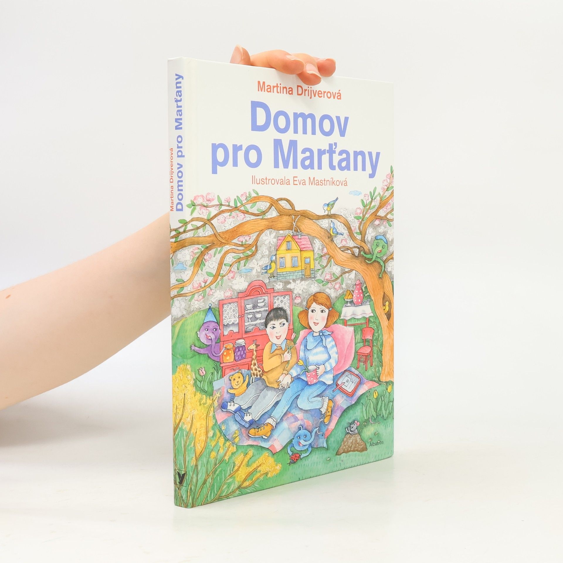 Drijverová Martina Domov pro Marťany