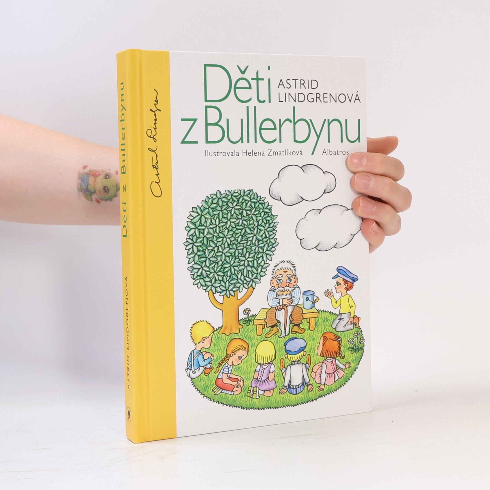 Helena Zmatlíková Děti z Bullerbynu