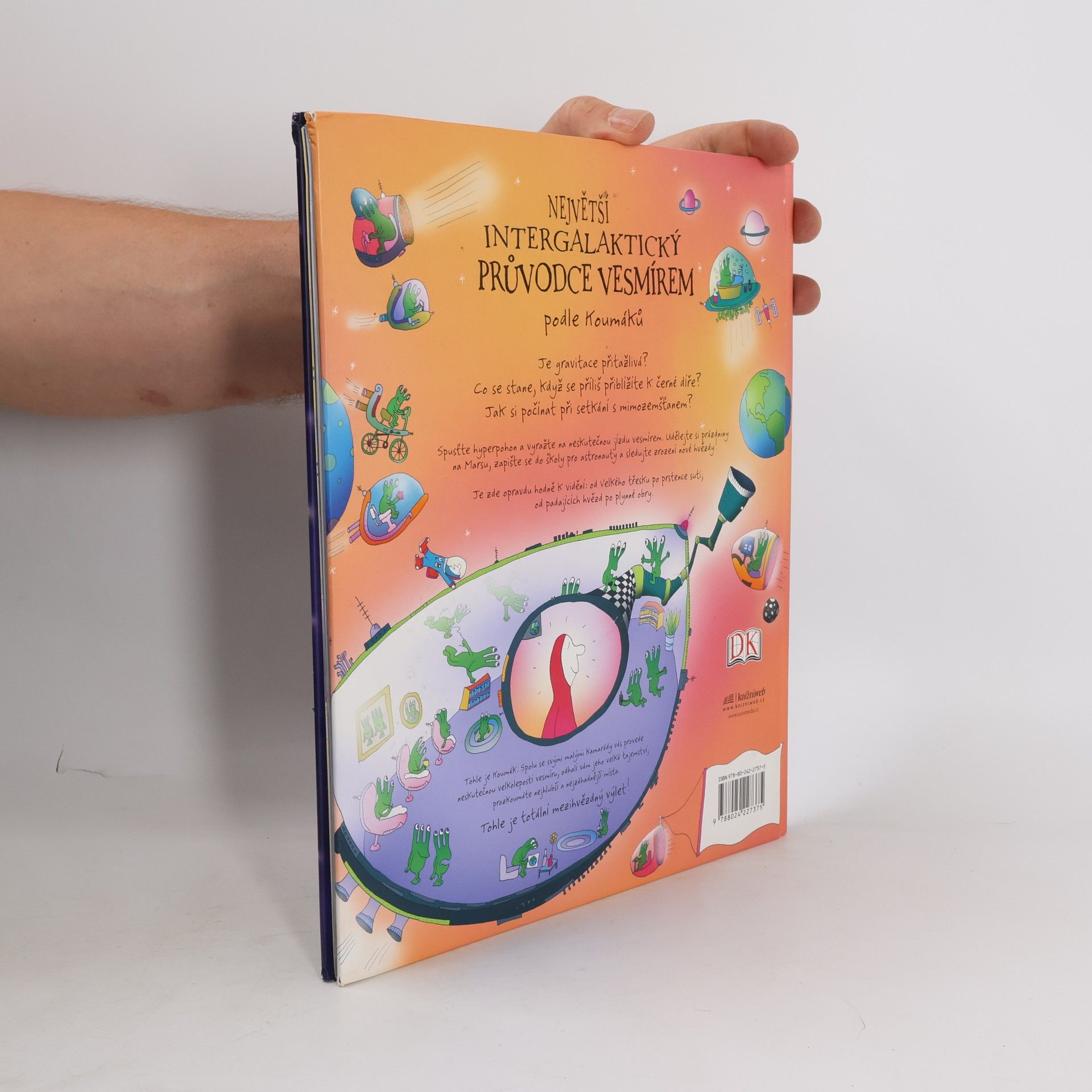 Lisa Swerling Největší intergalaktický průvodce vesmírem podle Koumáků