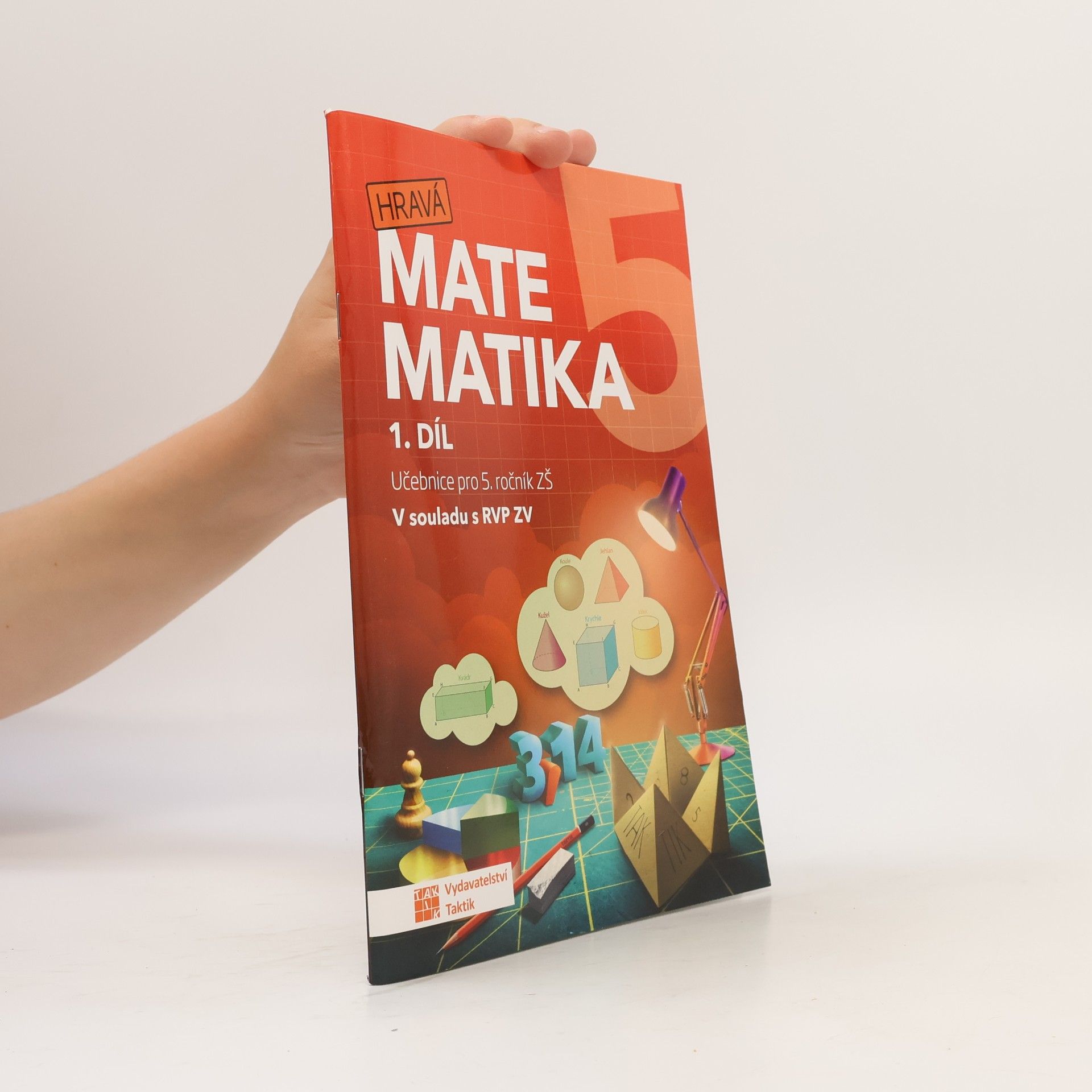 Marie Bártová Hravá matematika 5 - 1. díl