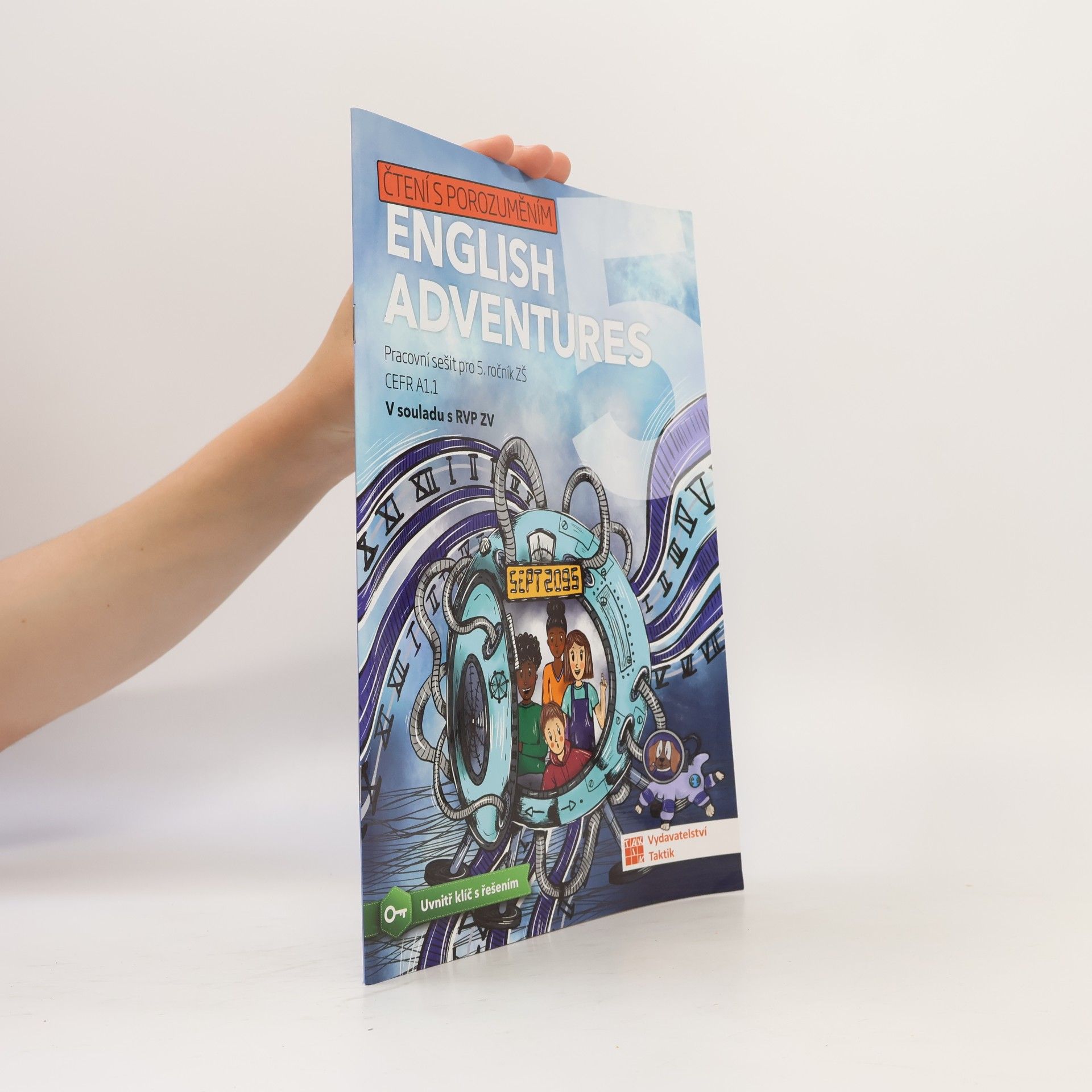 TAKTIK English adventures 5 - pracovní sešit