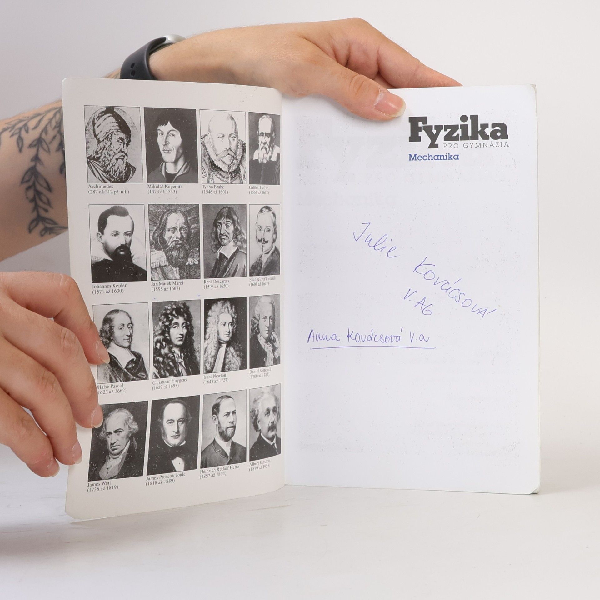 AA.VV. Fyzika pro gymnázia. Mechanika