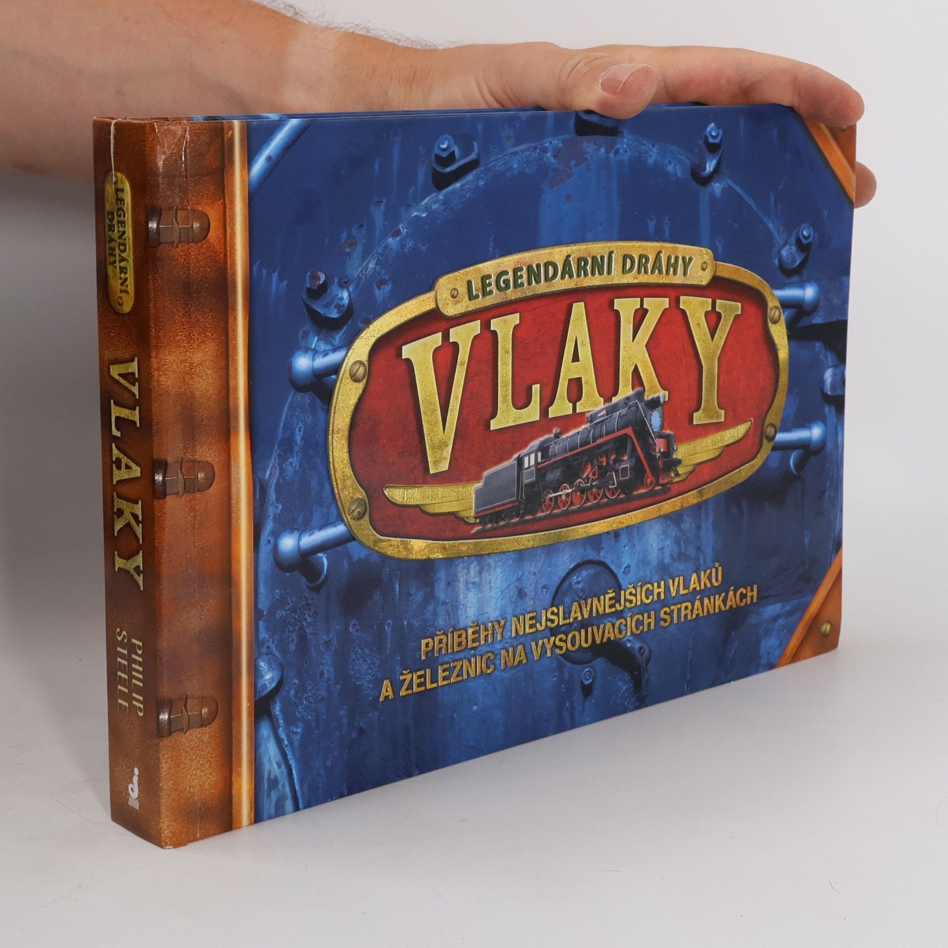 Vlaky - legendární dráhy