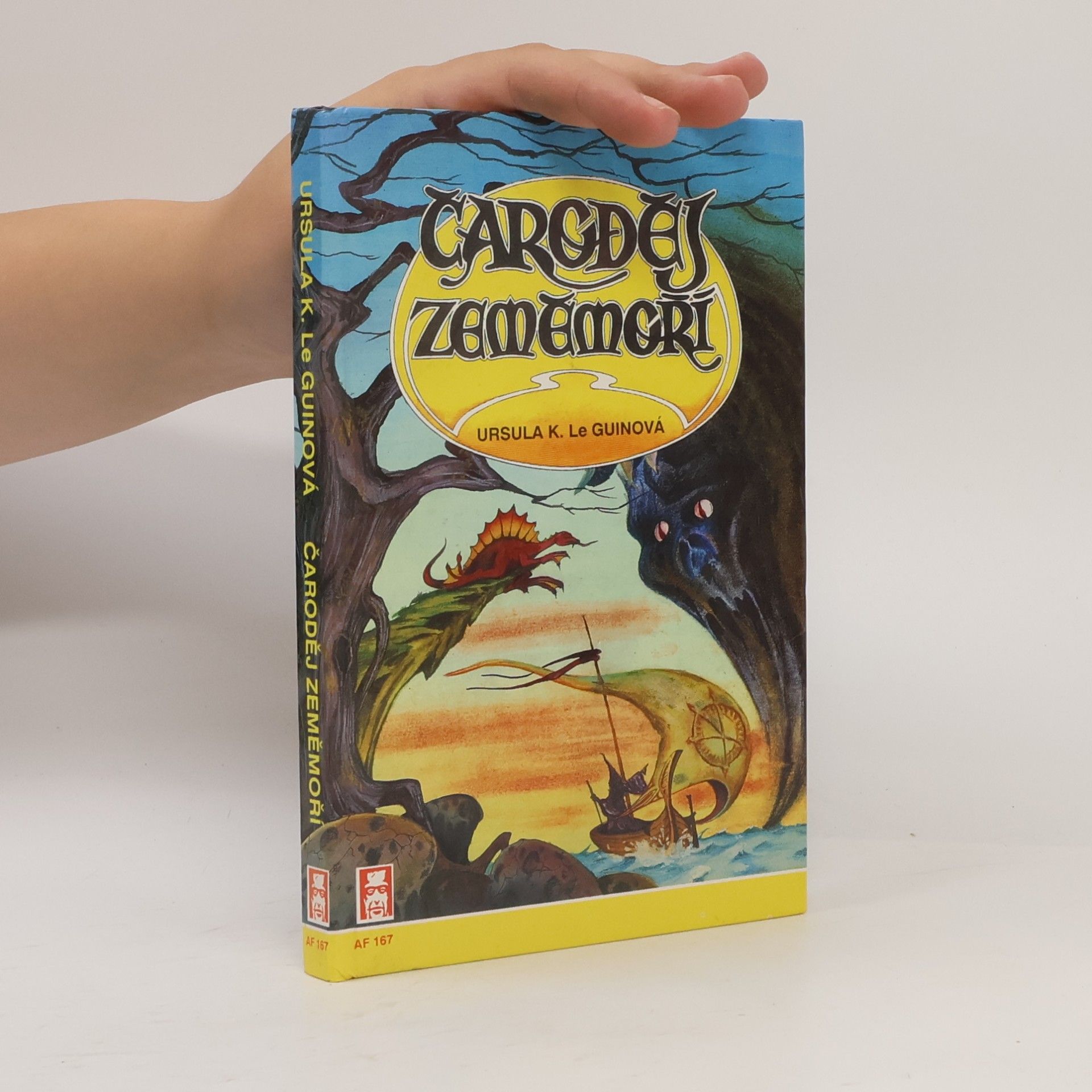 Ursula K. Le Guin Čaroděj Zeměmoří