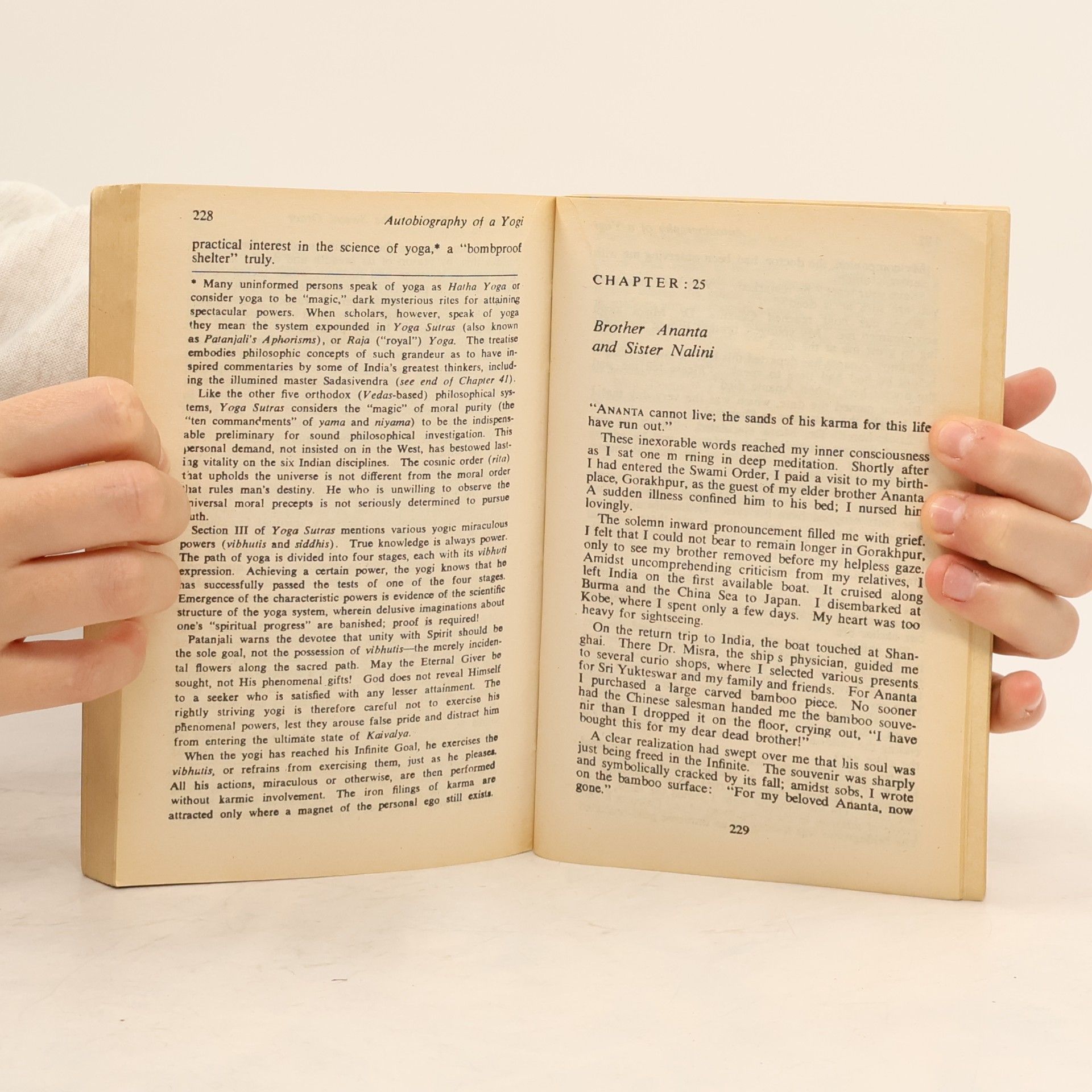Paramahansa Yogananda Autobiography Of A Yogi