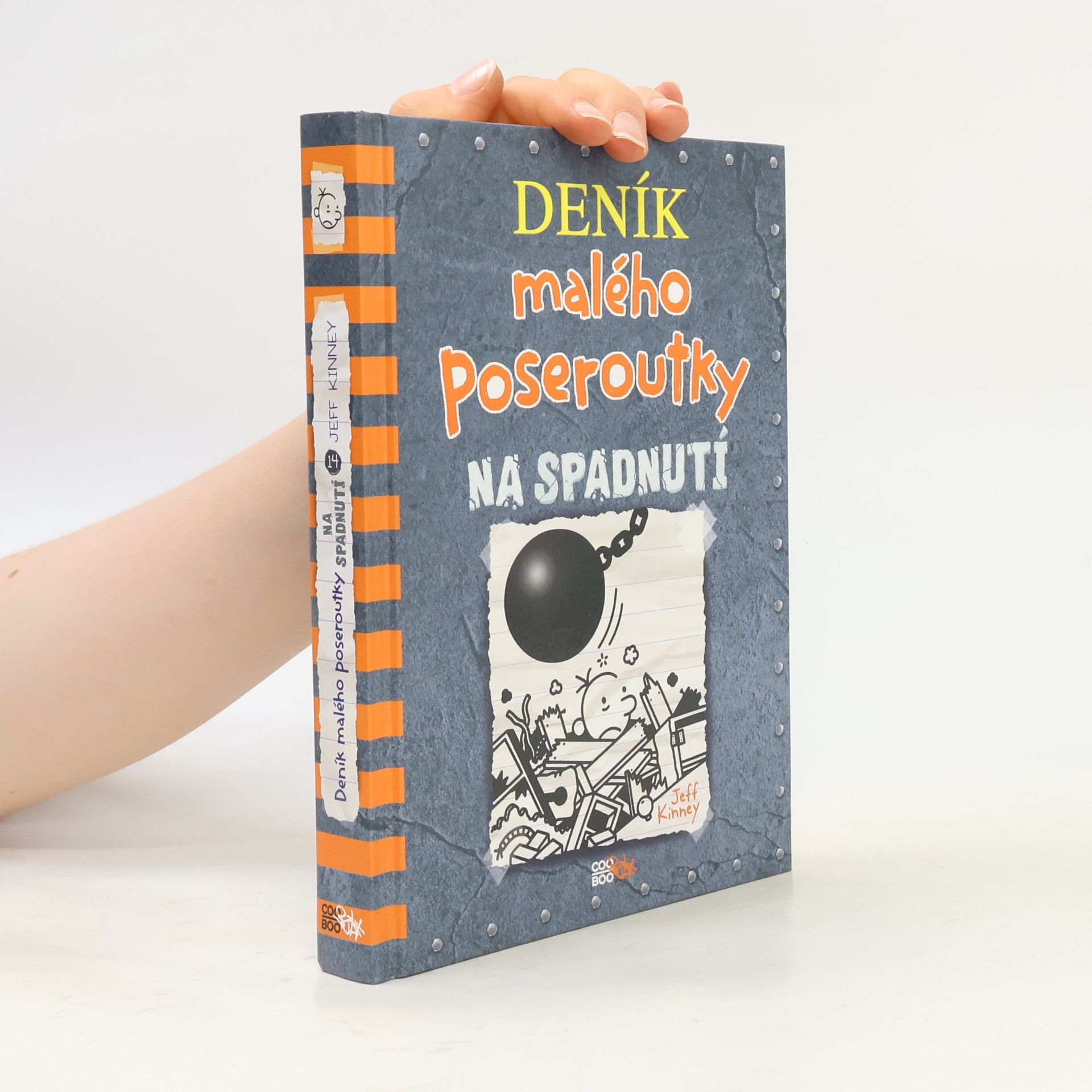 Deník malého poseroutky 14. Na spadnutí