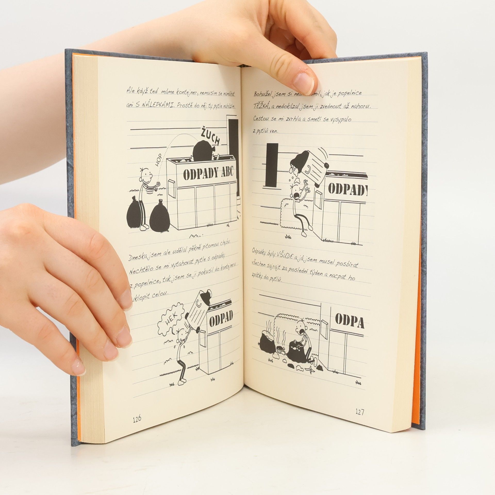 Jeff Kinney Deník malého poseroutky 14. Na spadnutí