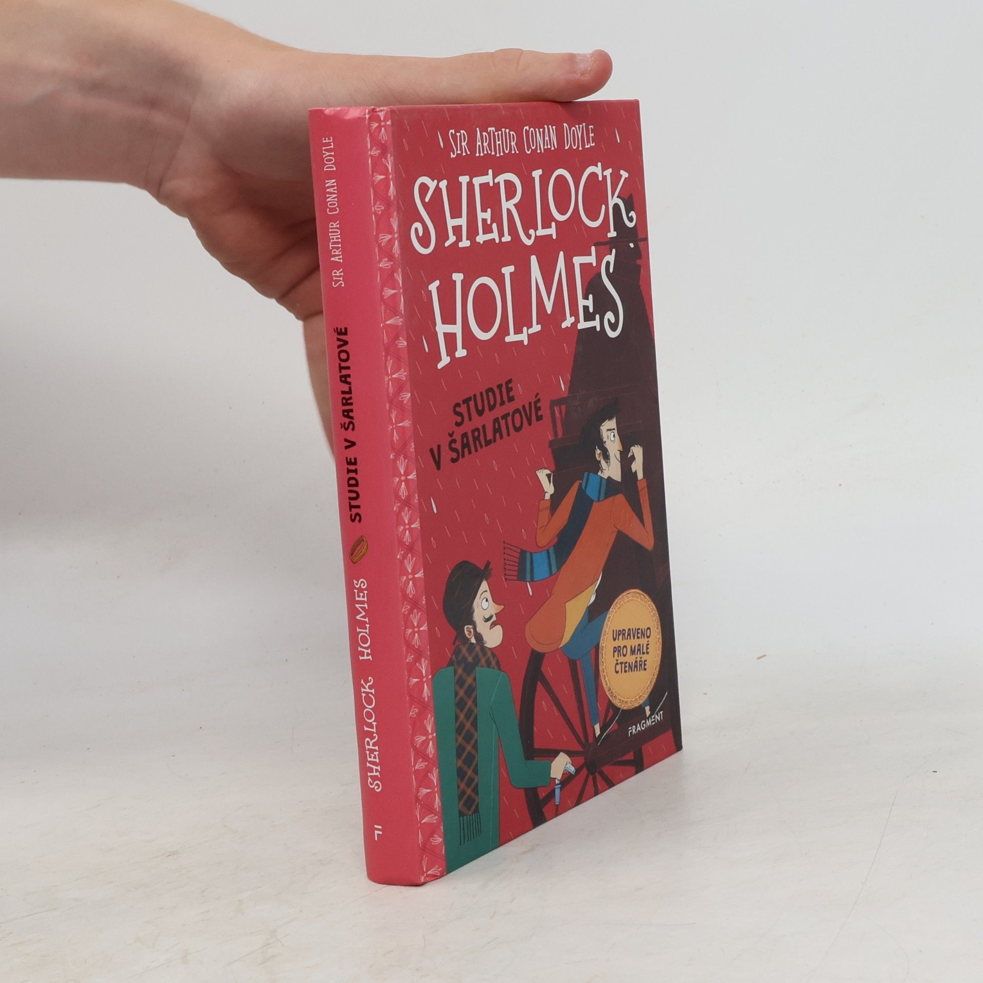 Arthur Conan Doyle Sherlock Holmes. Studie v šarlatové