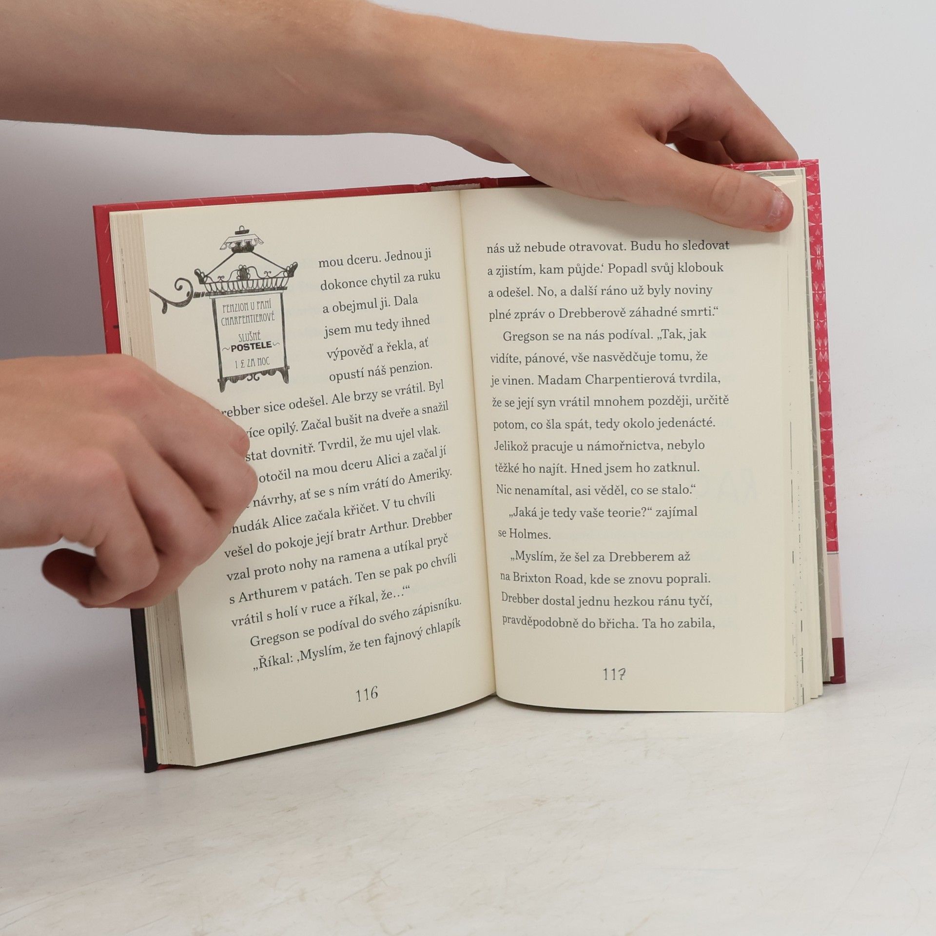 Arthur Conan Doyle Sherlock Holmes. Studie v šarlatové