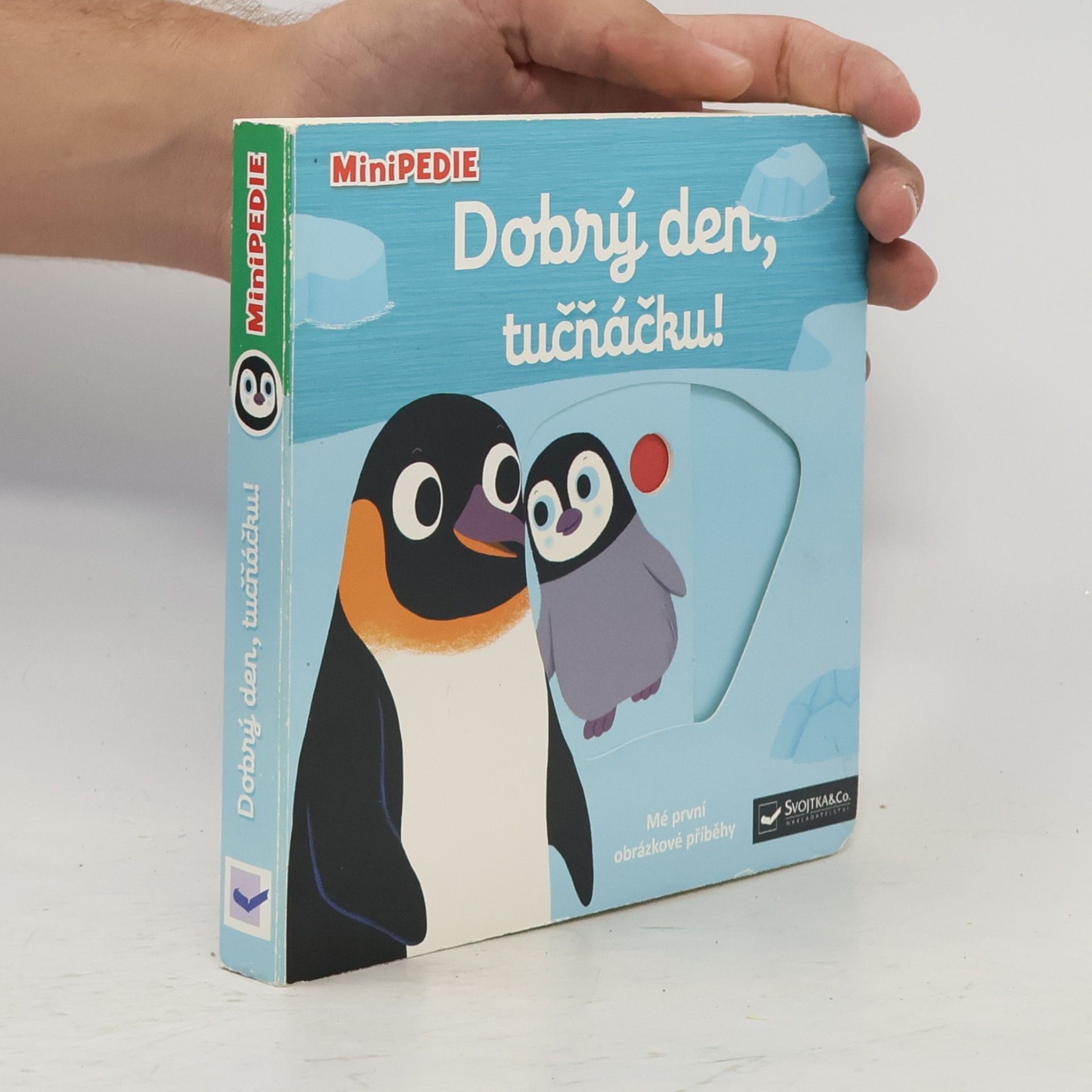 Nathalie Choux Dobrý den, tučňáčku!