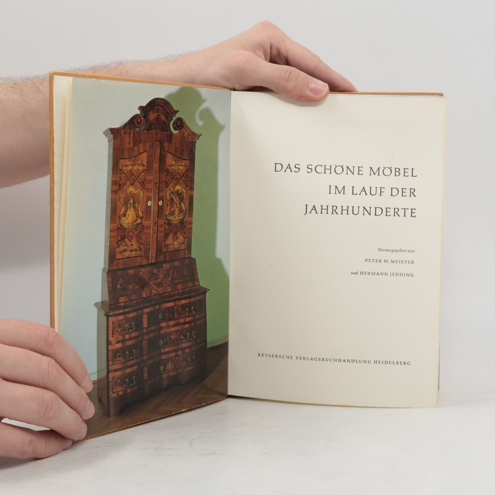 Autorenkollektiv Das schöne Möbel im Lauf der Jahrhunderte