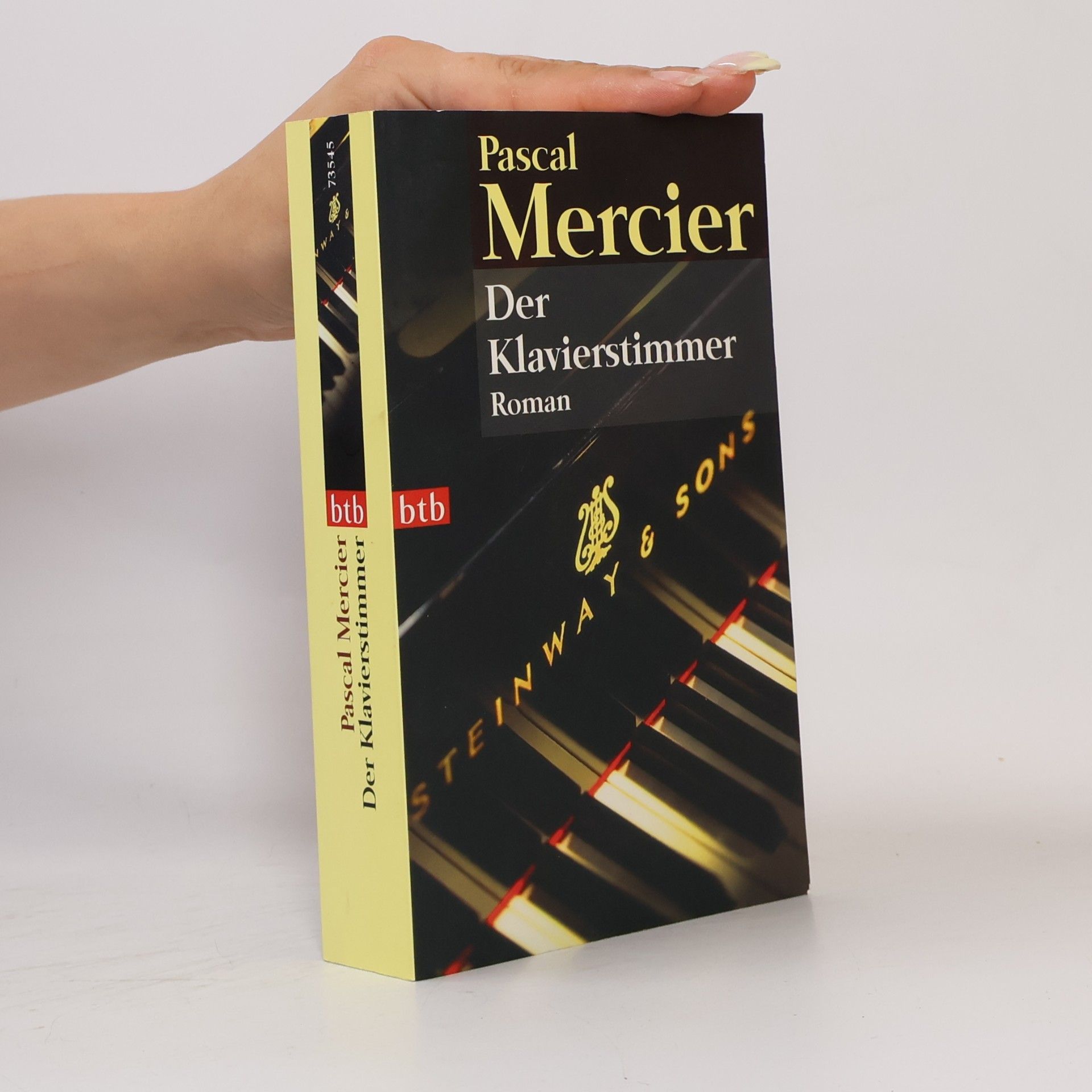 Pascal Mercier Der Klavierstimmer