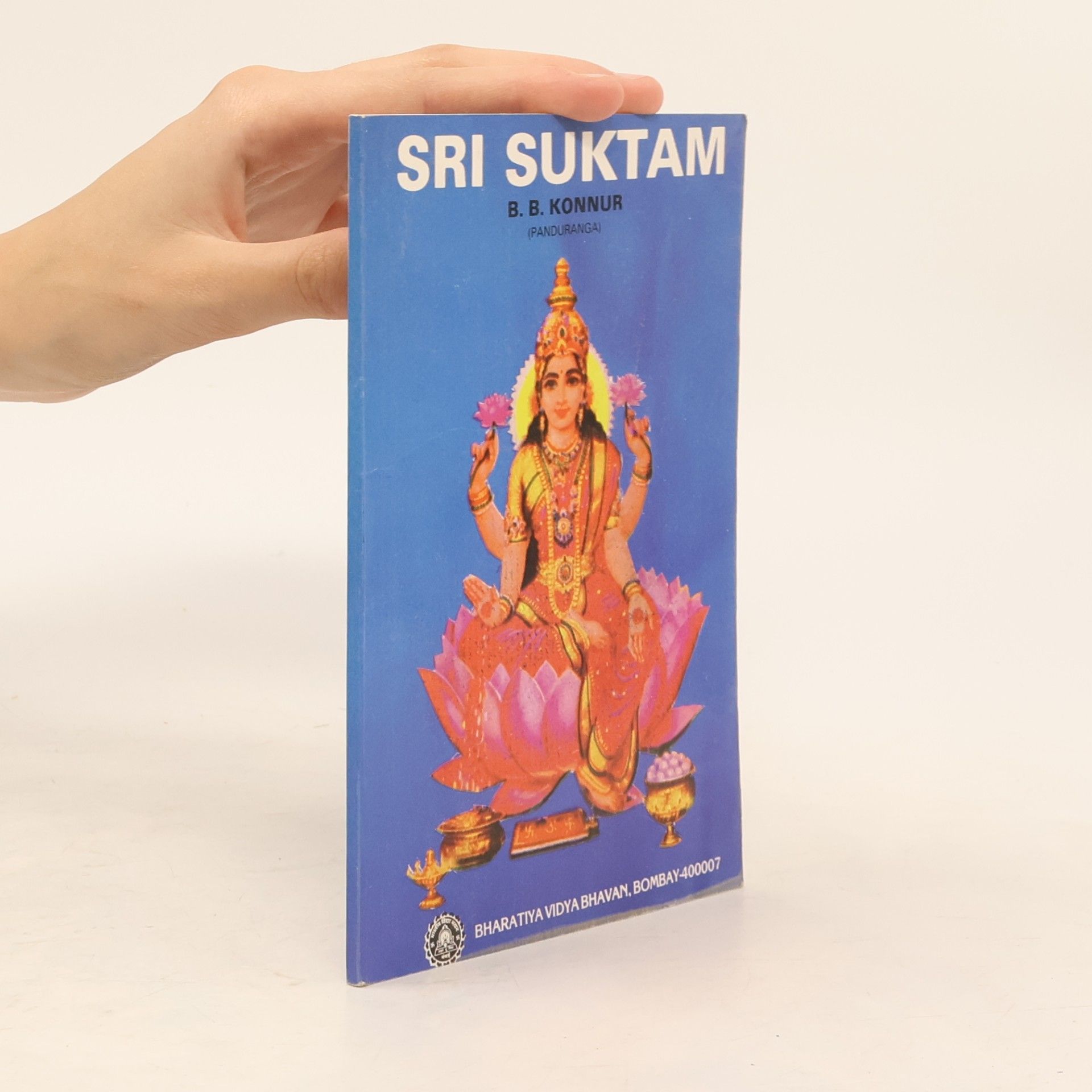 B. B. Konnur Sri Suktam