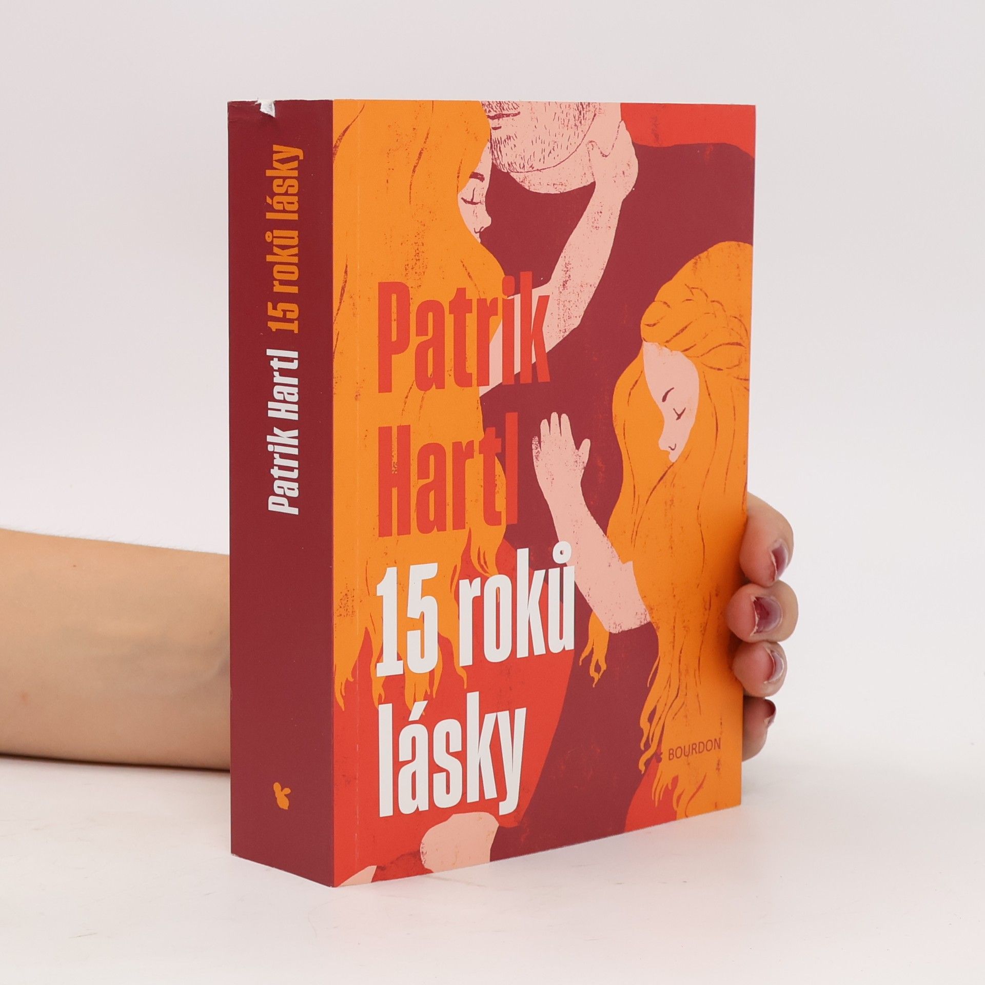 Patrik Hartl 15 roků lásky