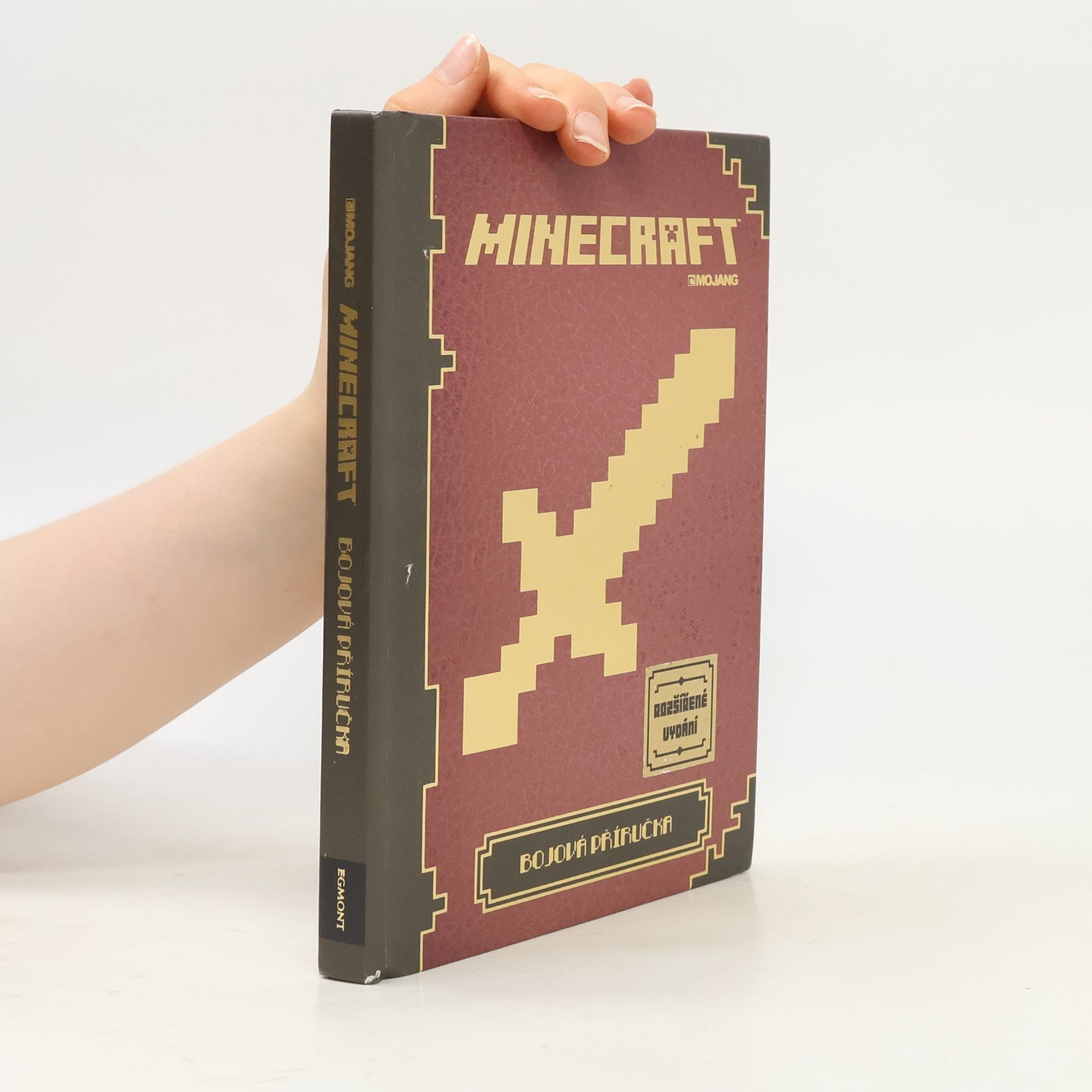 Stephanie Milton Minecraft: Bojová příručka
