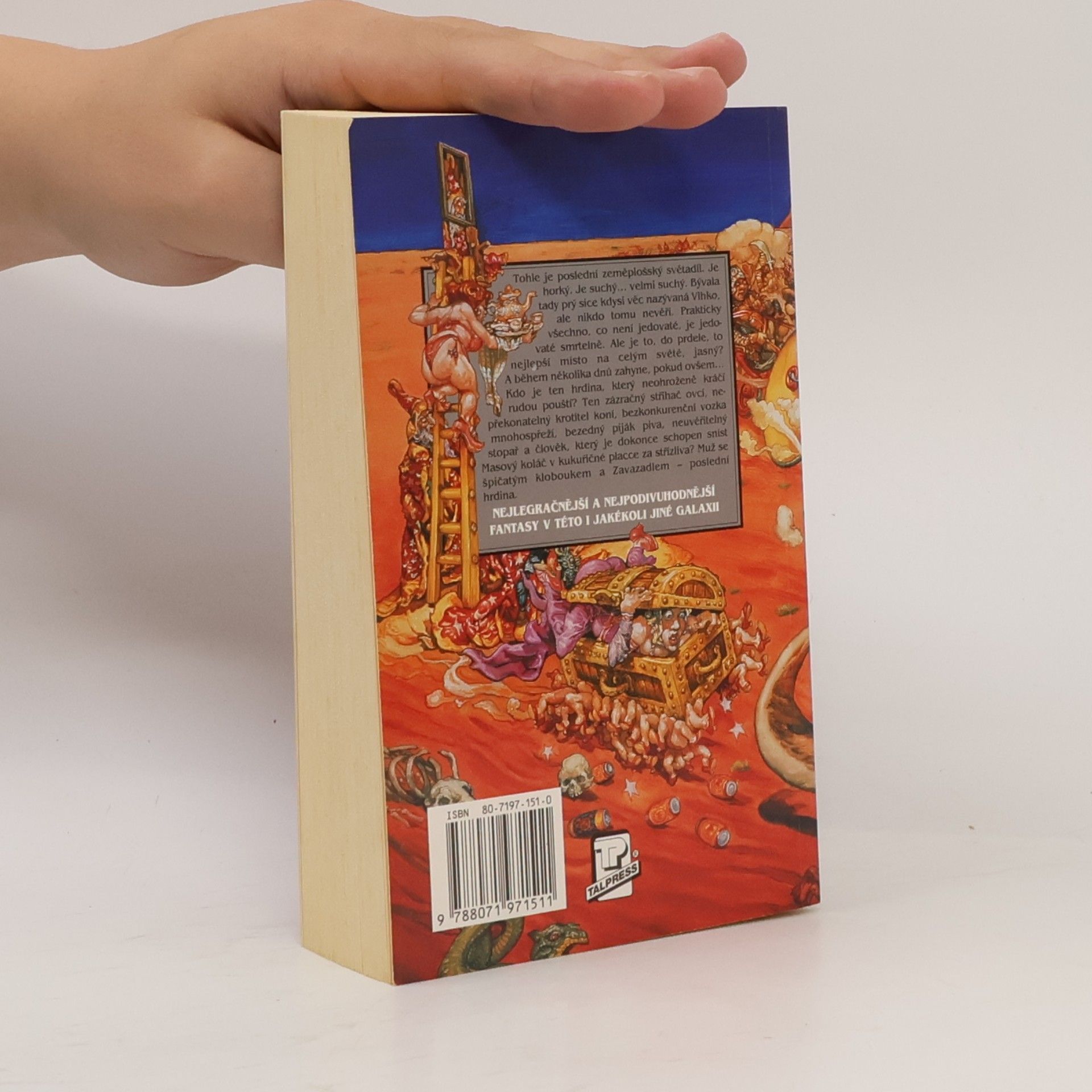 Terry Pratchett Poslední kontinent