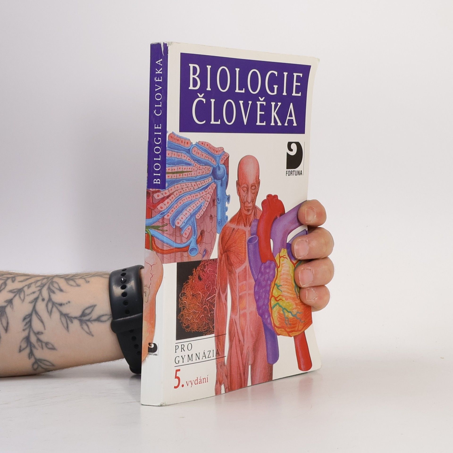 Jan Morav Biologie člověka