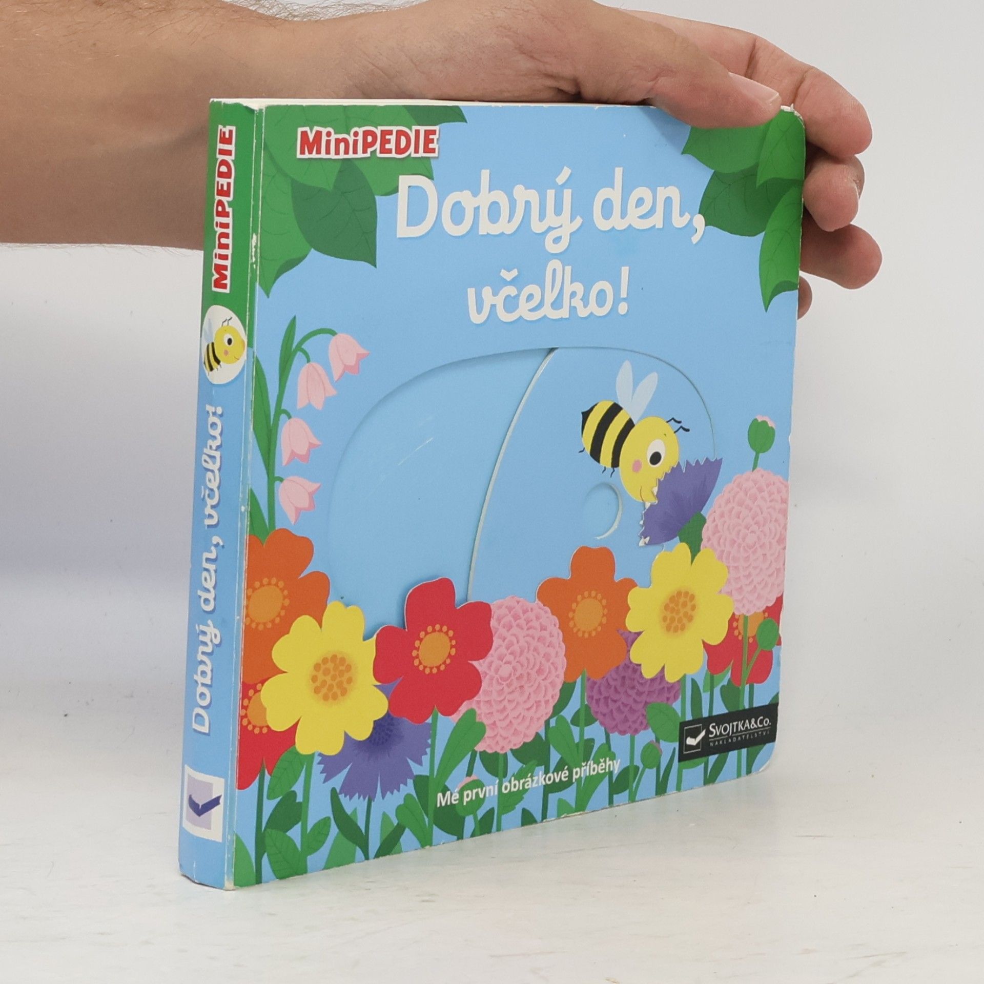 Nathalie Choux Dobrý den, včelko!