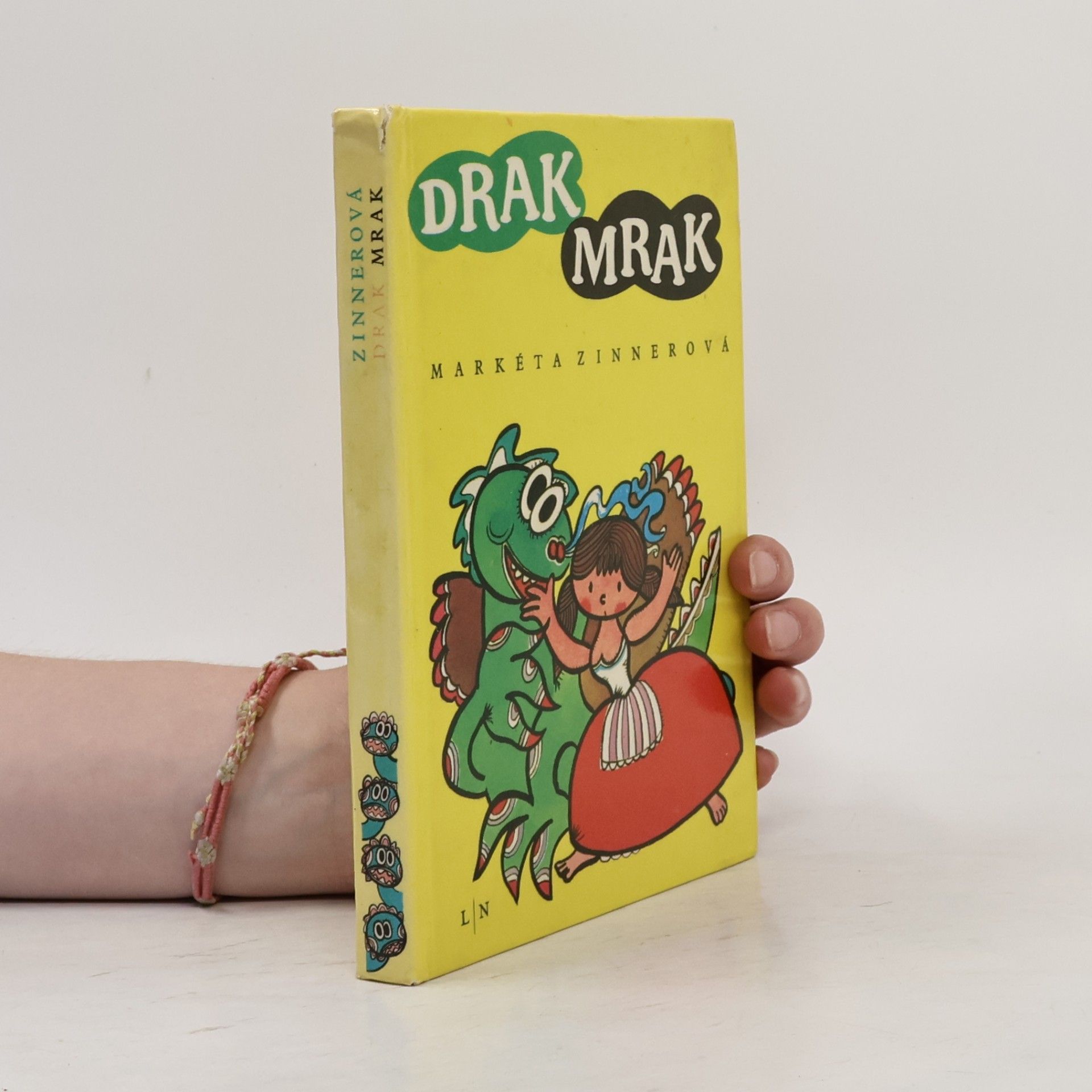 Markéta Zinnerová Drak Mrak