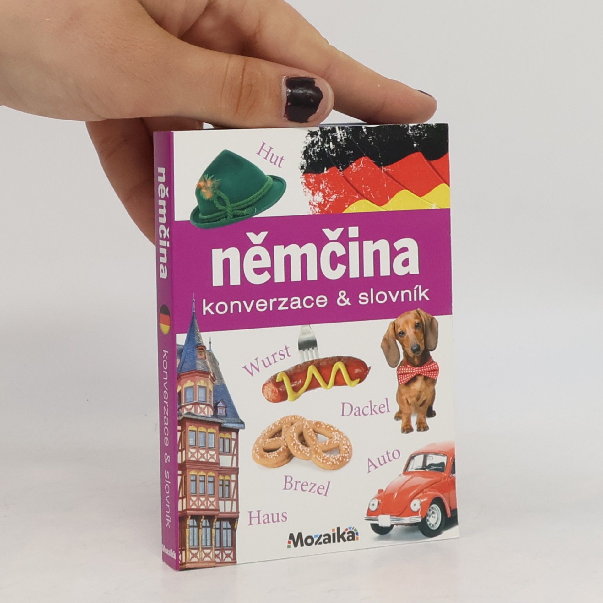 Jaroslava Volčíková Němčina: Konverzace & slovník