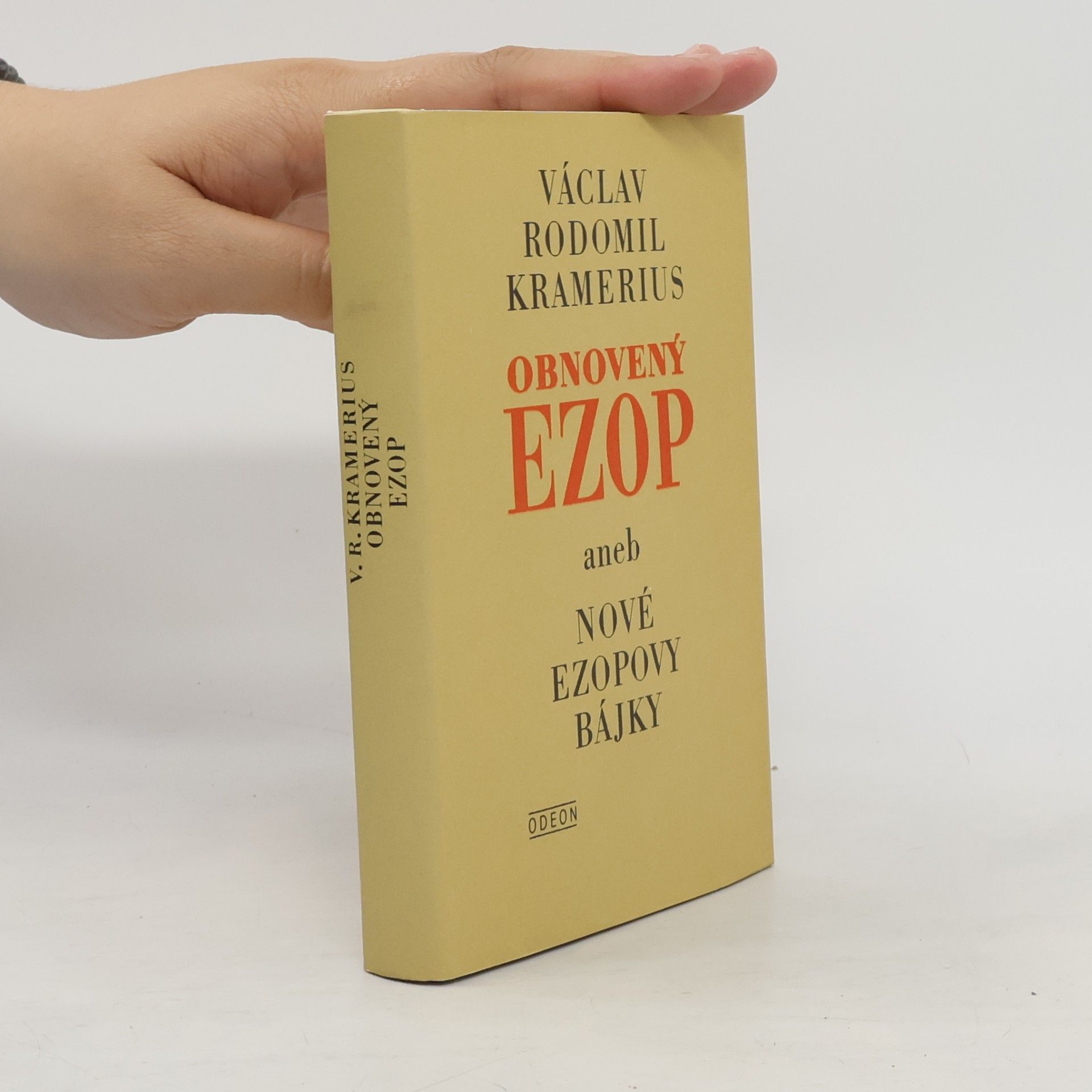 Obnovený Ezop aneb Nové Ezopovy bájky