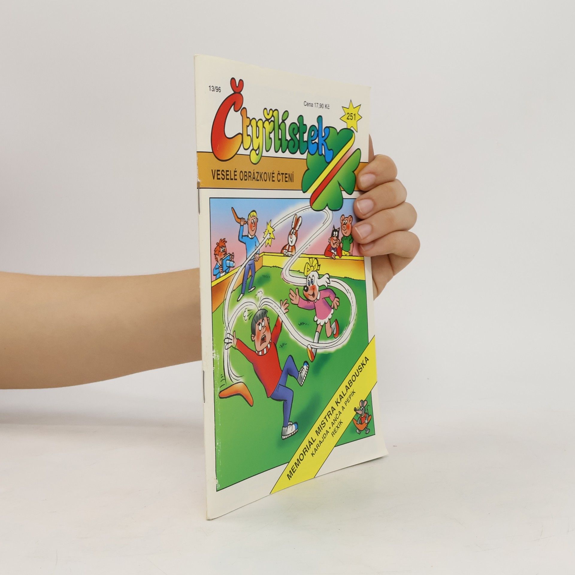 Autorenkollektiv Čtyřlístek 251. 13/1996