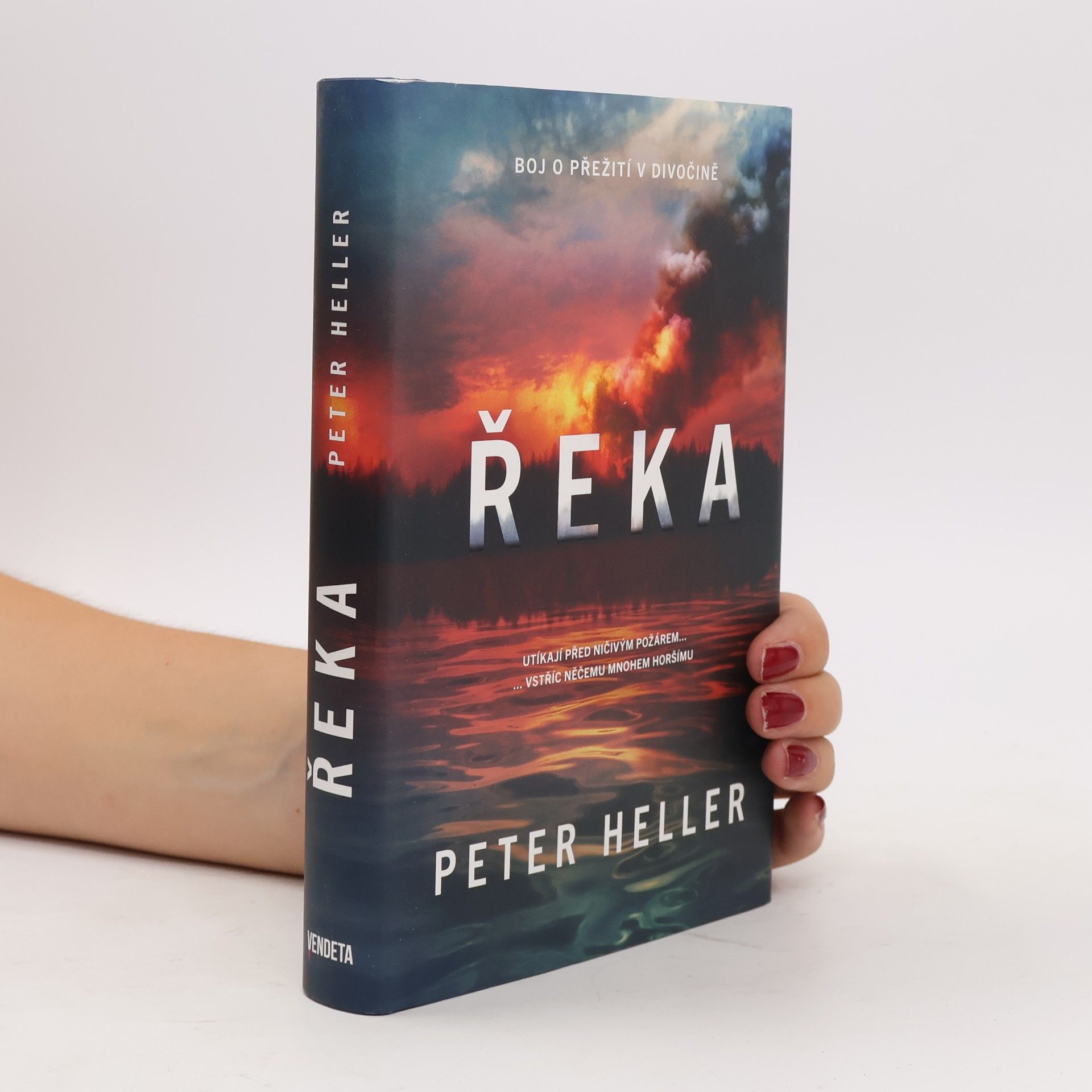 Peter Heller Řeka