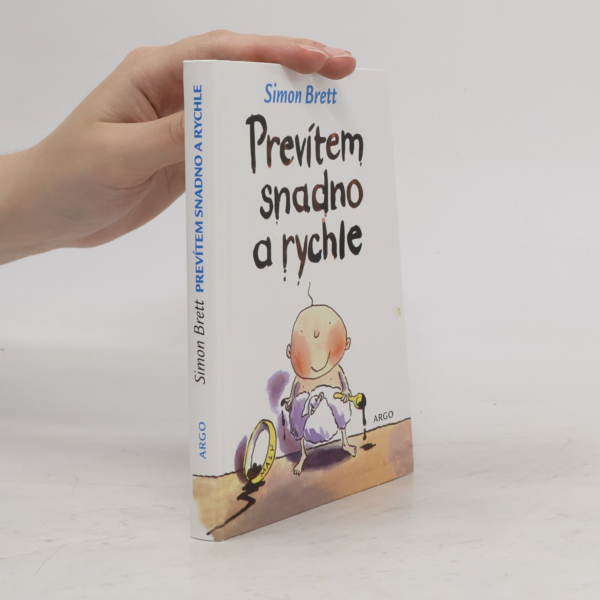 Simon Brett Prevítem snadno a rychle
