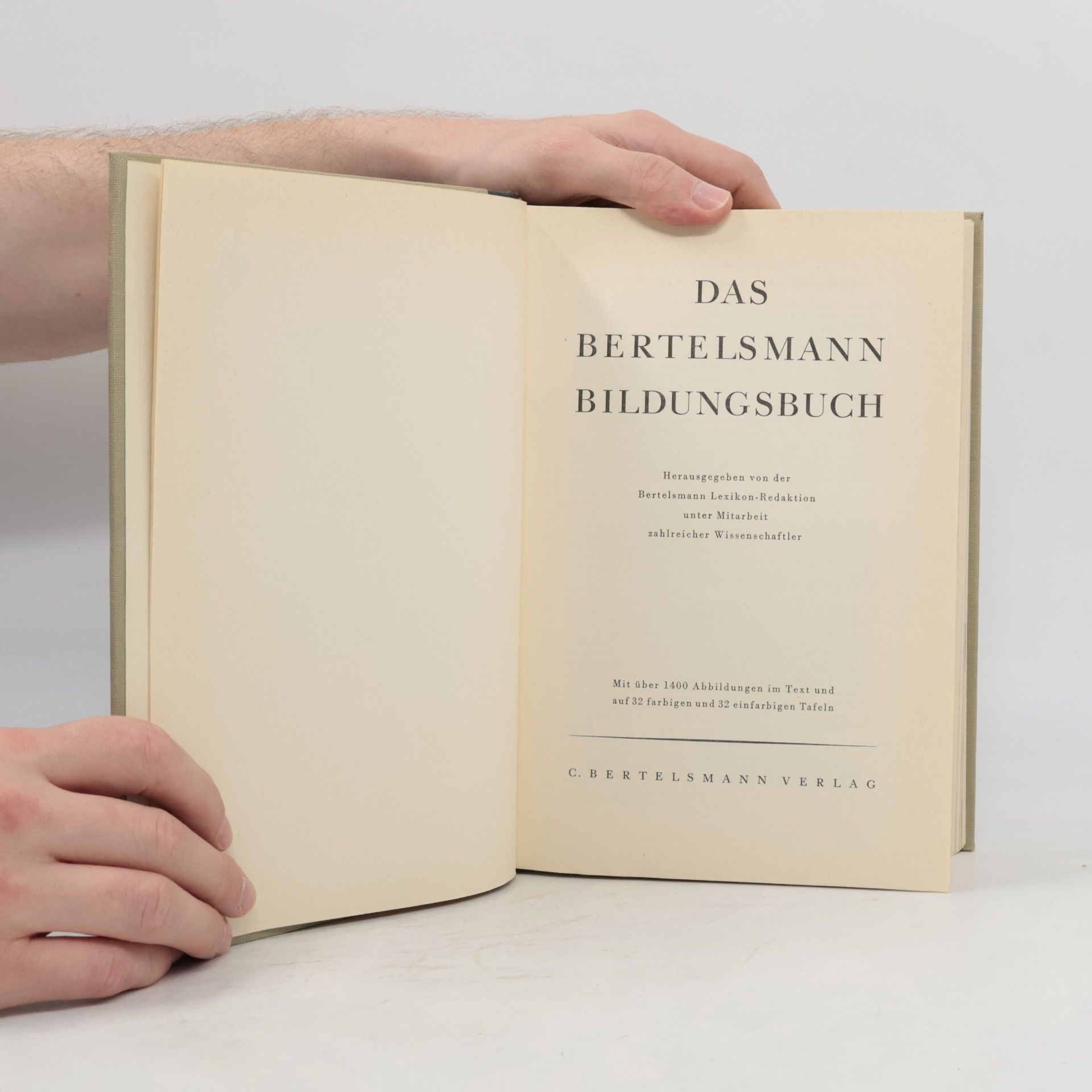 Autorenkollektiv Das Bertelsmann Bildungsbuch
