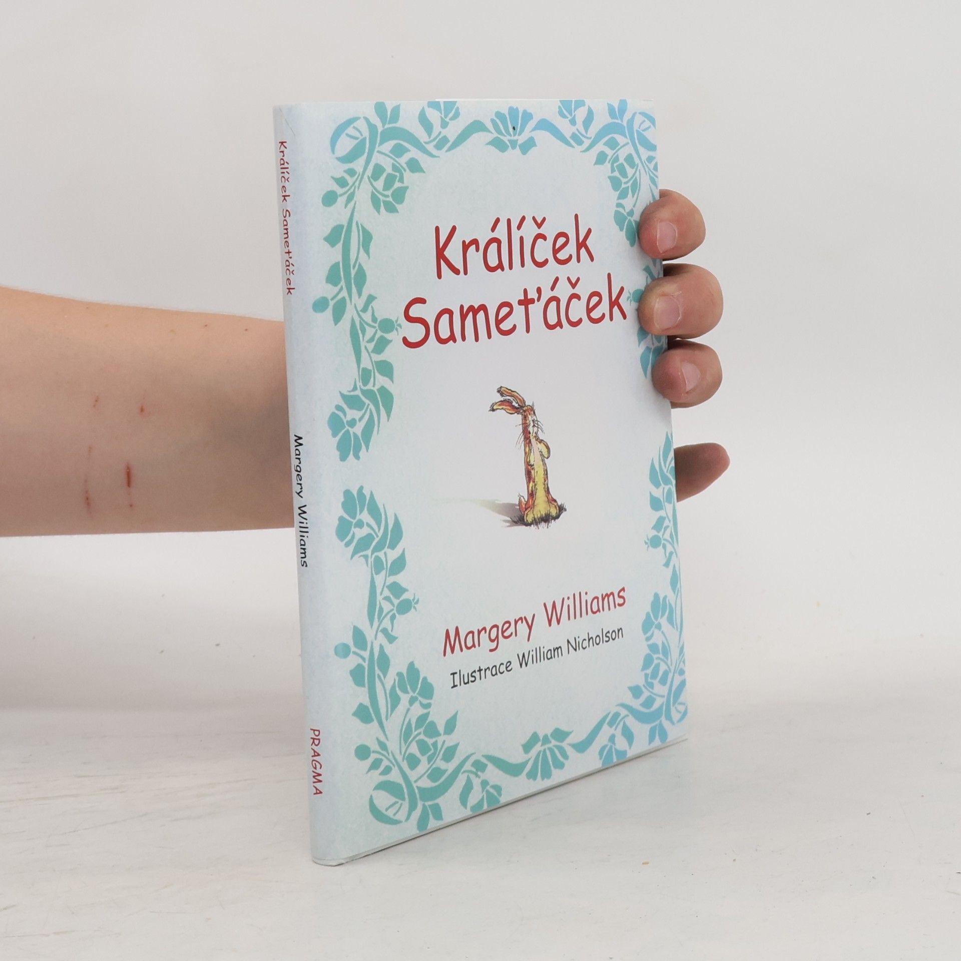 Králíček Sameťáček, aneb, Jak hračky ožívají