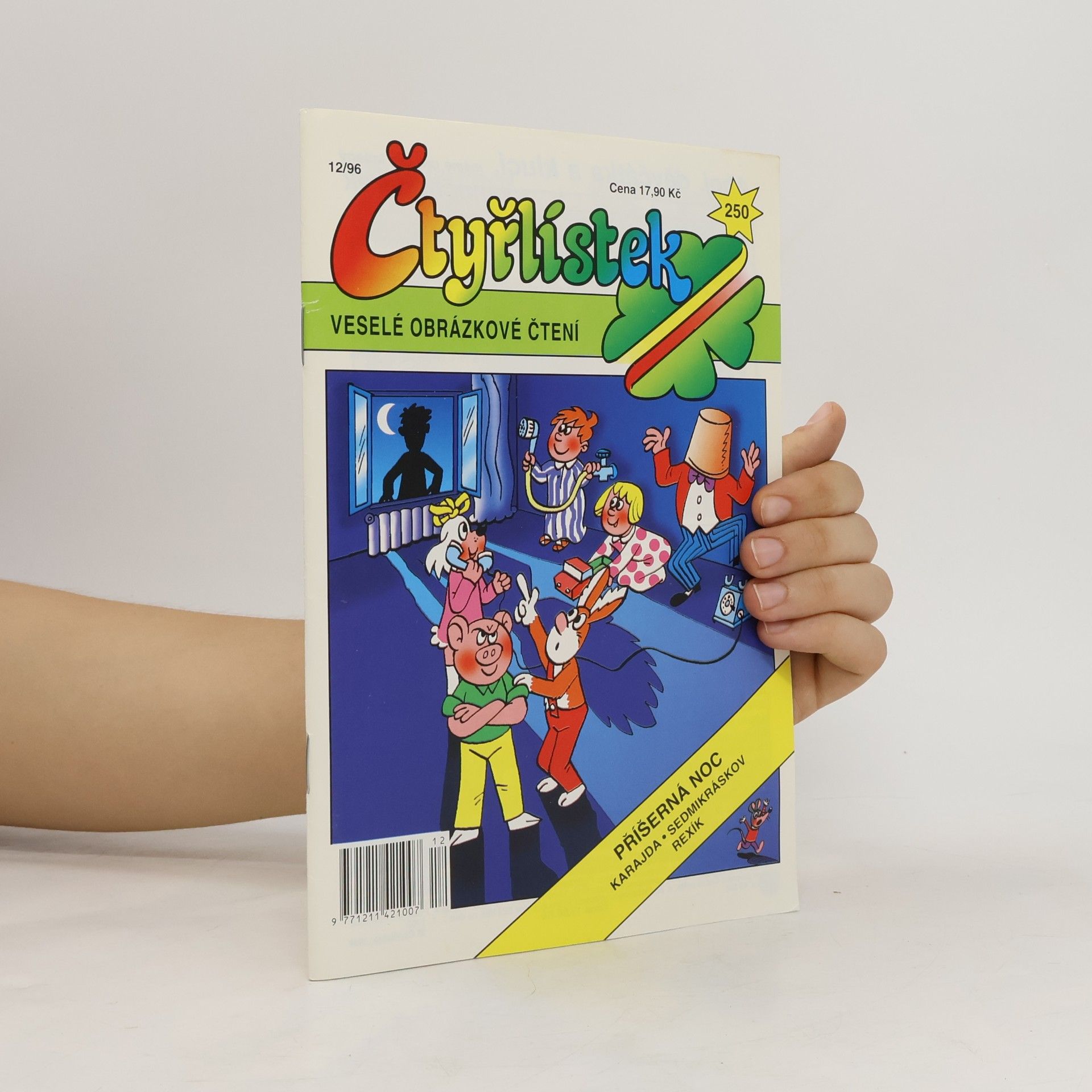 Autores varios Čtyřlístek 250. 12/1996 Příšerná noc