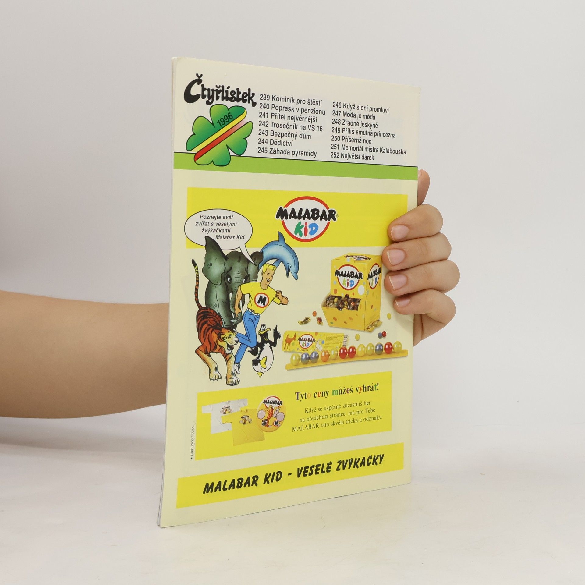 Autorenkollektiv Čtyřlístek 250. 12/1996 Příšerná noc