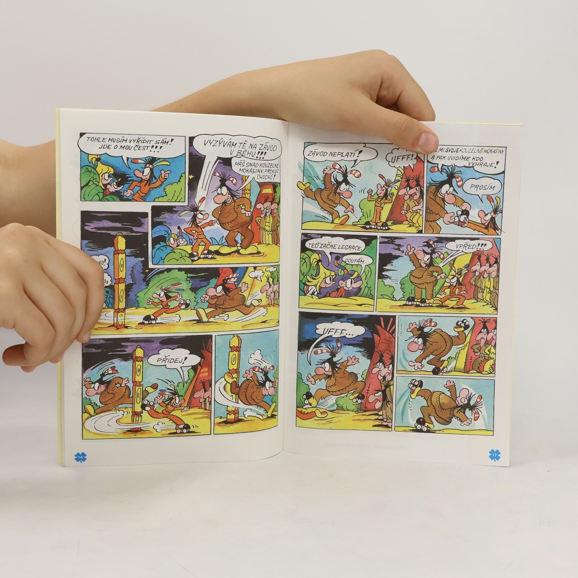 Autorenkollektiv Čtyřlístek 250. 12/1996 Příšerná noc
