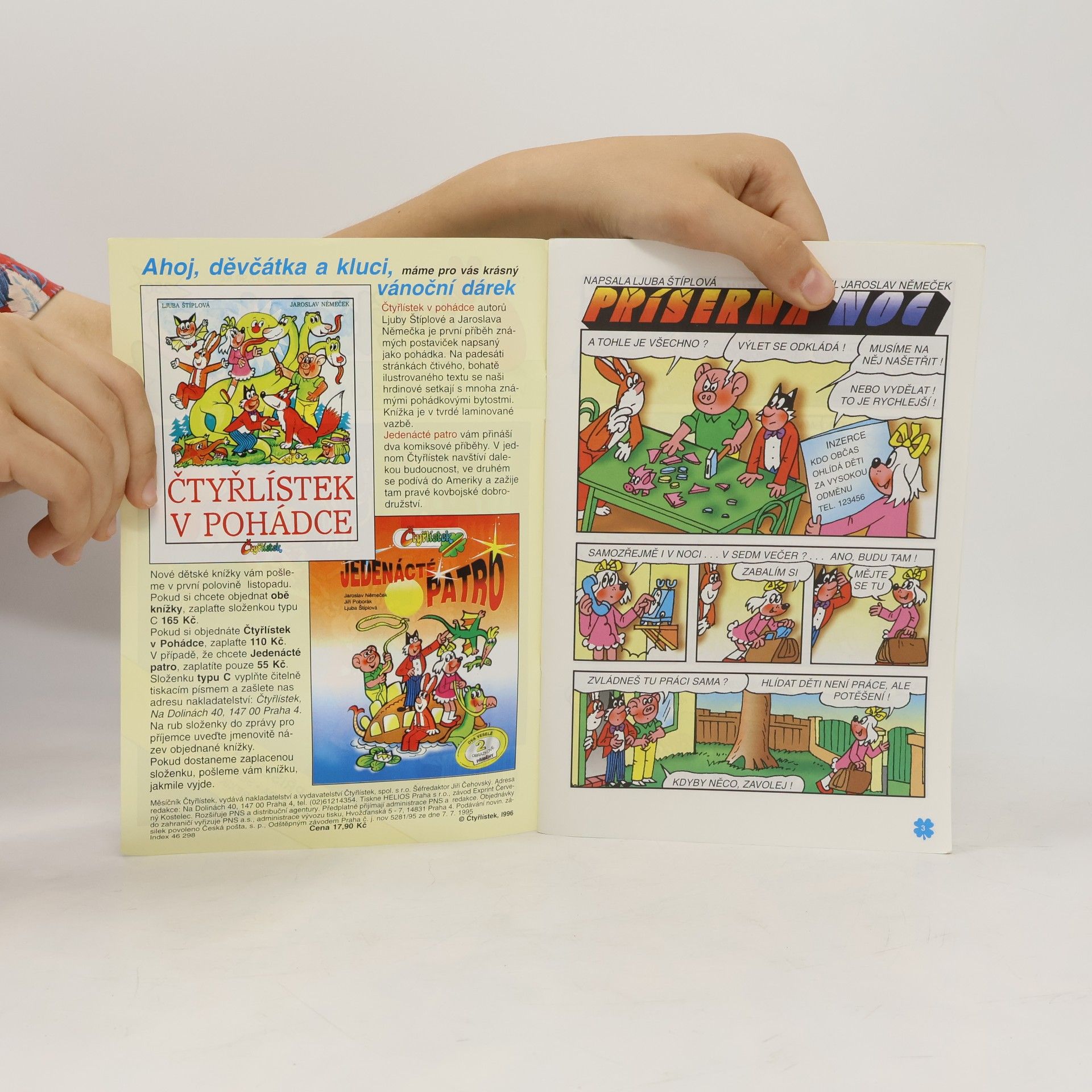 Autorenkollektiv Čtyřlístek 250. 12/1996 Příšerná noc
