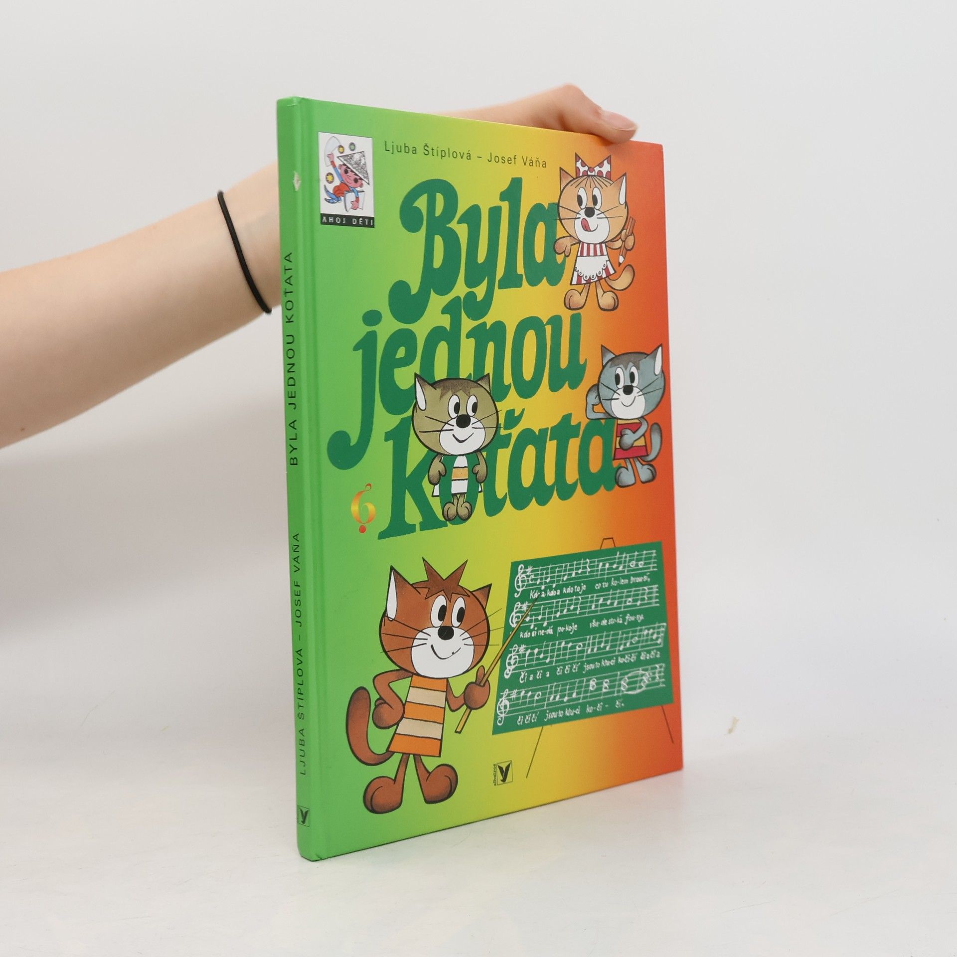 Ljuba Štíplová Byla jednou koťata