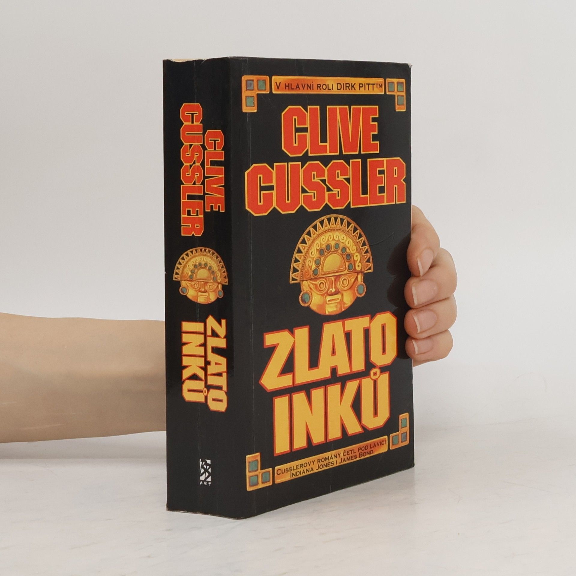 Clive Cussler Zlato Inků. Dobrodružství Dirka Pitta