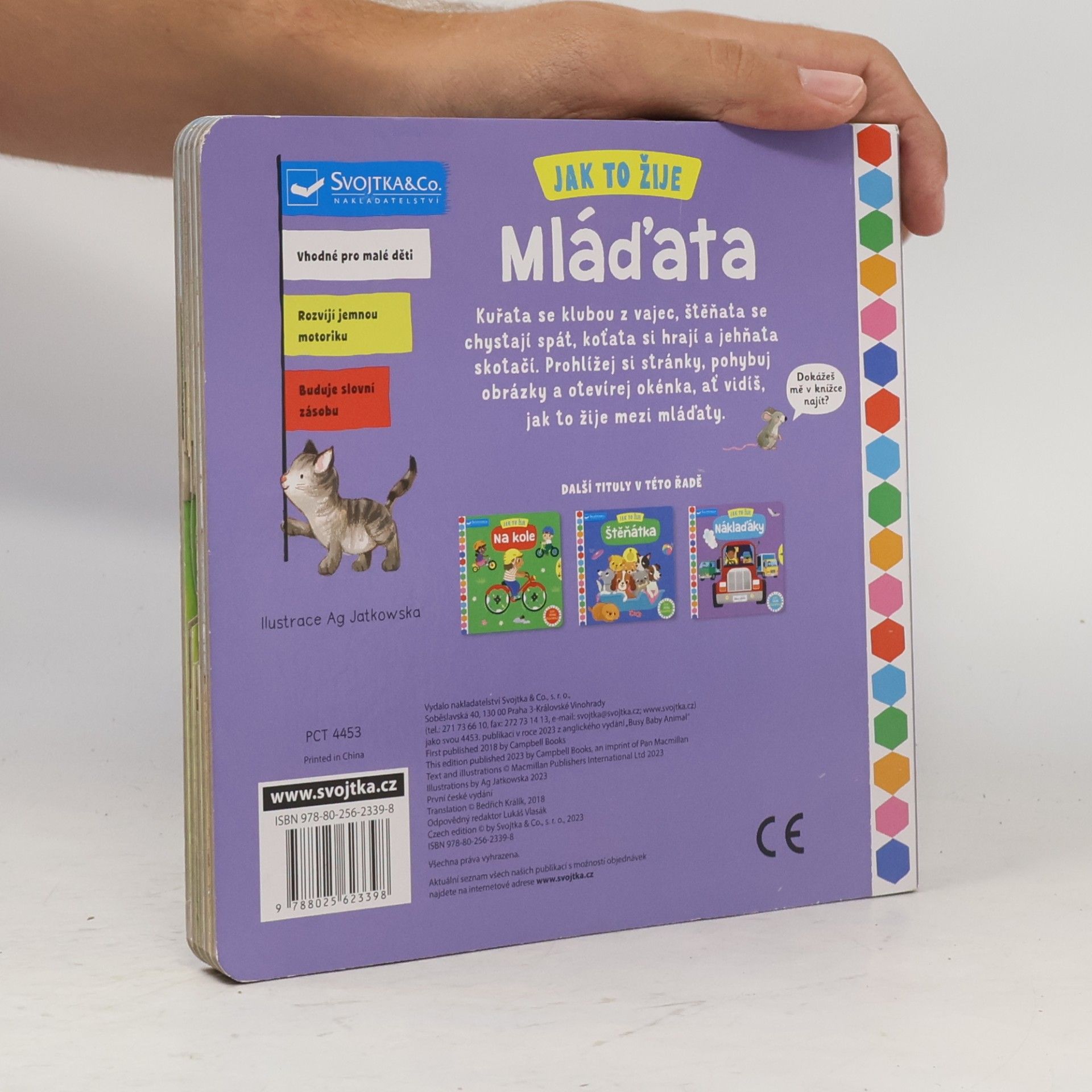 Ag Jatkowska Jak to žije mláďata
