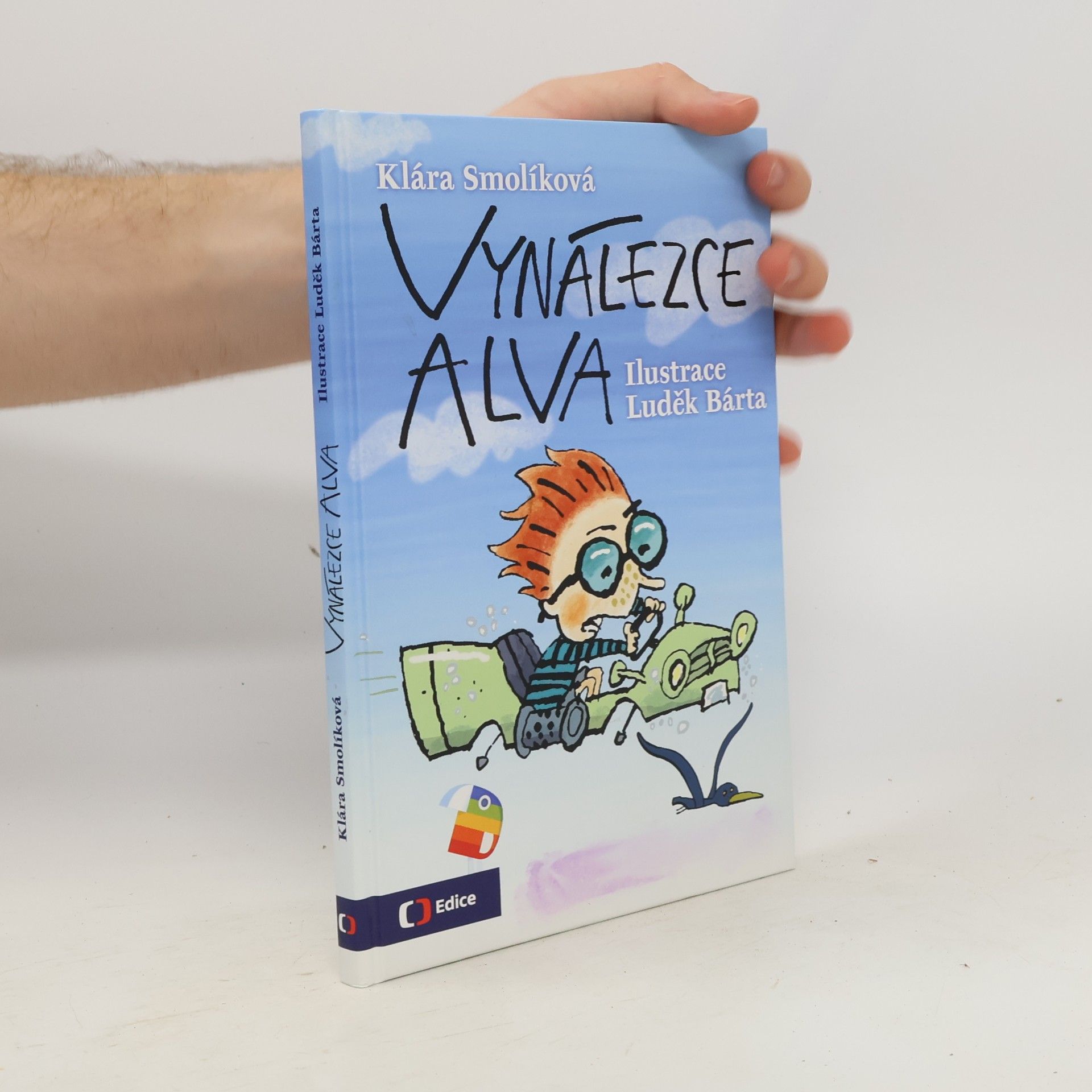 Klára Smolíková Vynálezce Alva