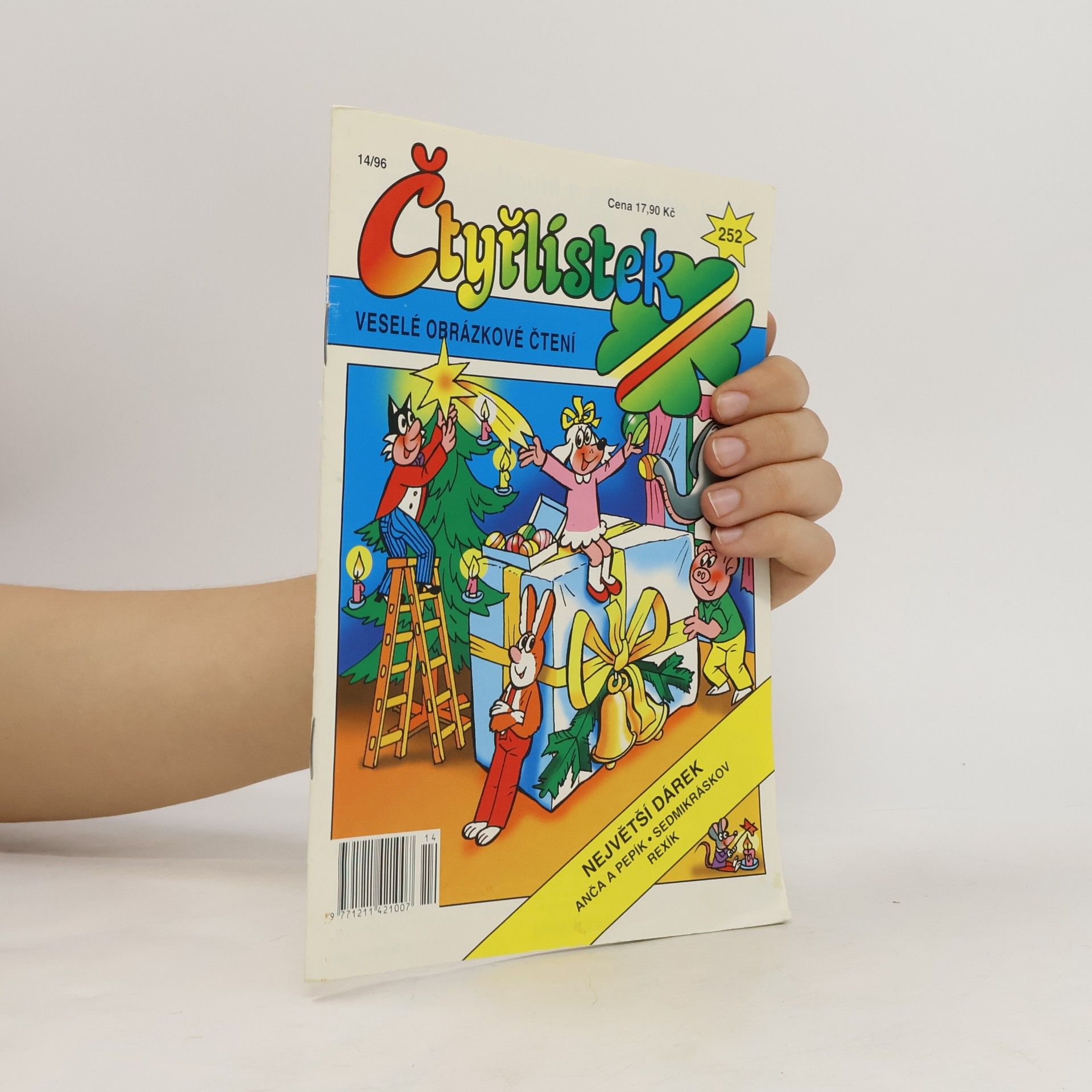 Autores varios Čtyřlístek 252. 14/1996. Největší dárek