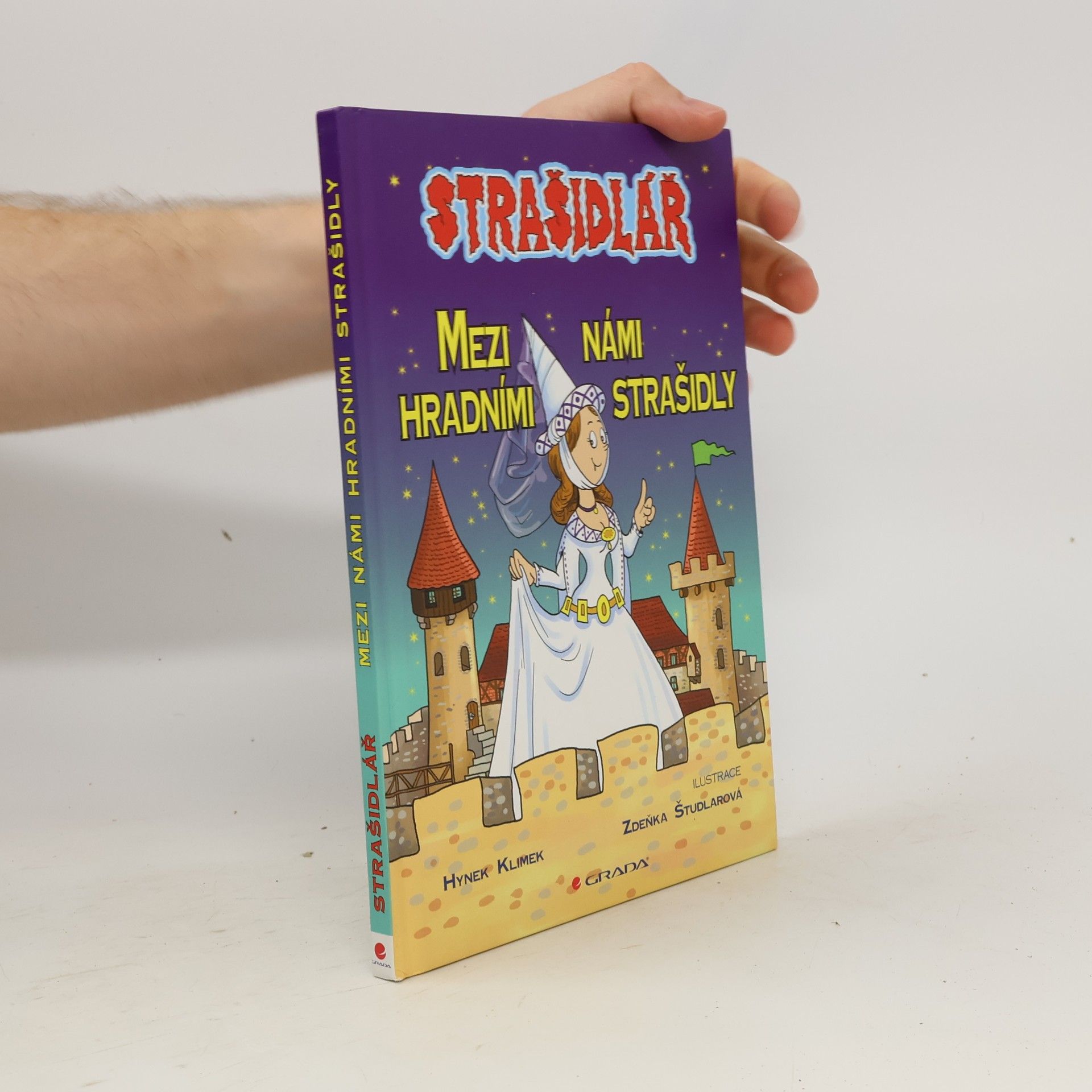 Hynek Klimek Strašidlář. Mezi námi hradními strašidly