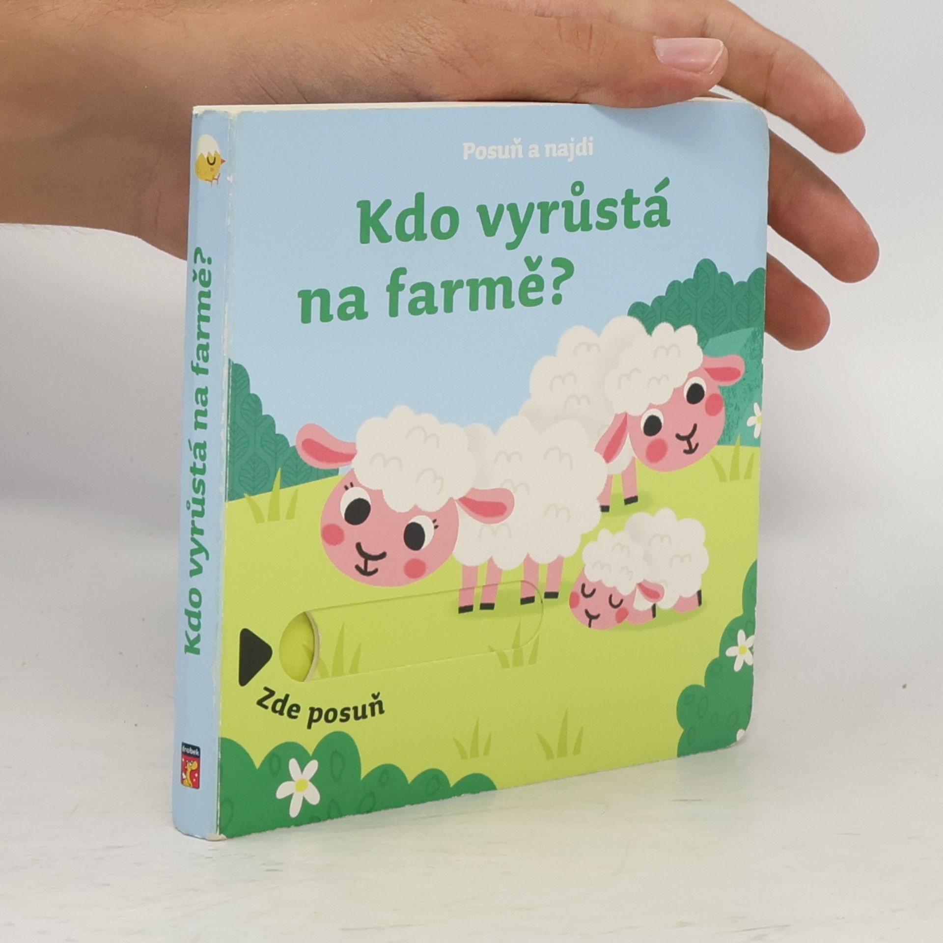 Alice Kottová Kdo vyrůstá na farmě?
