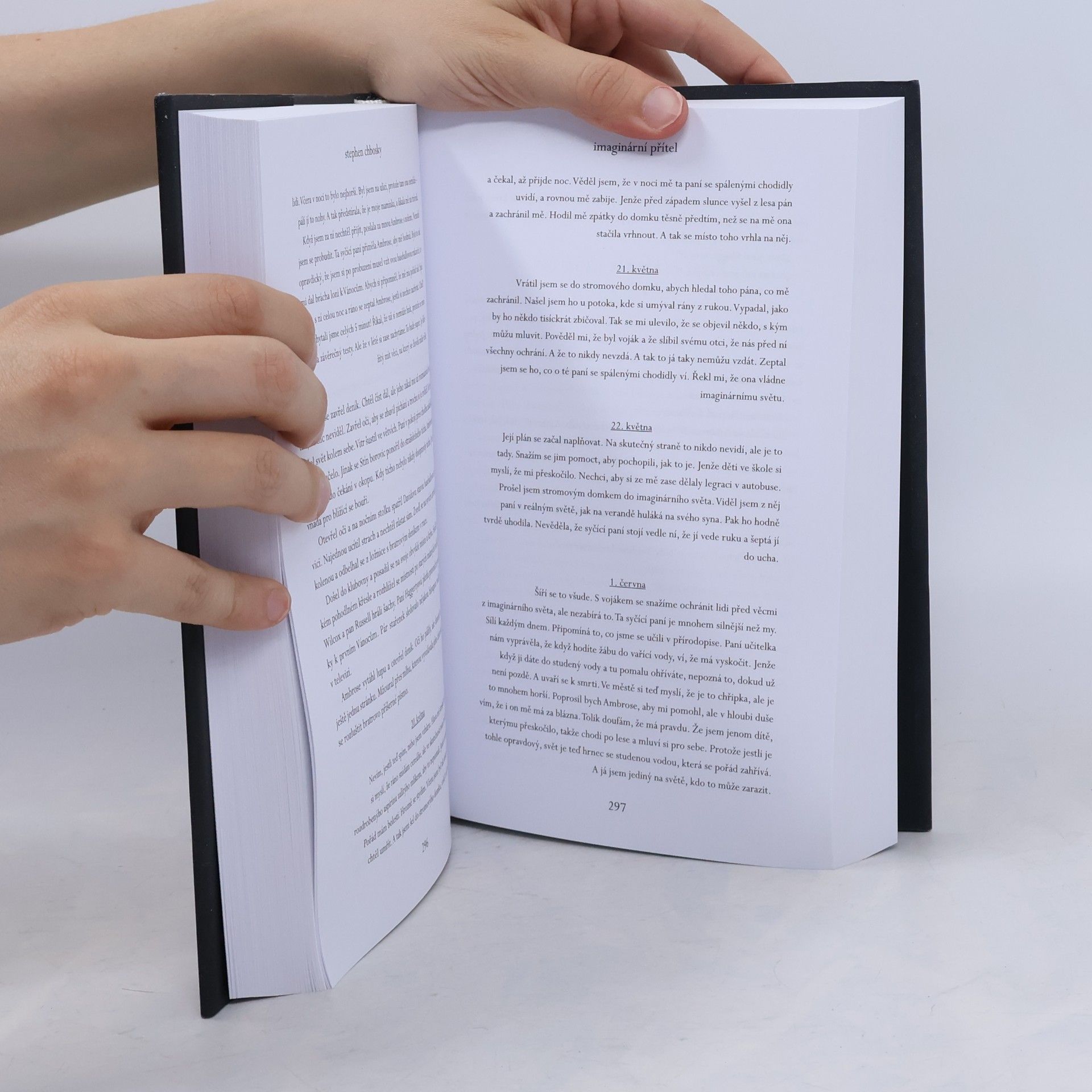 Stephen Chbosky Imaginární přítel