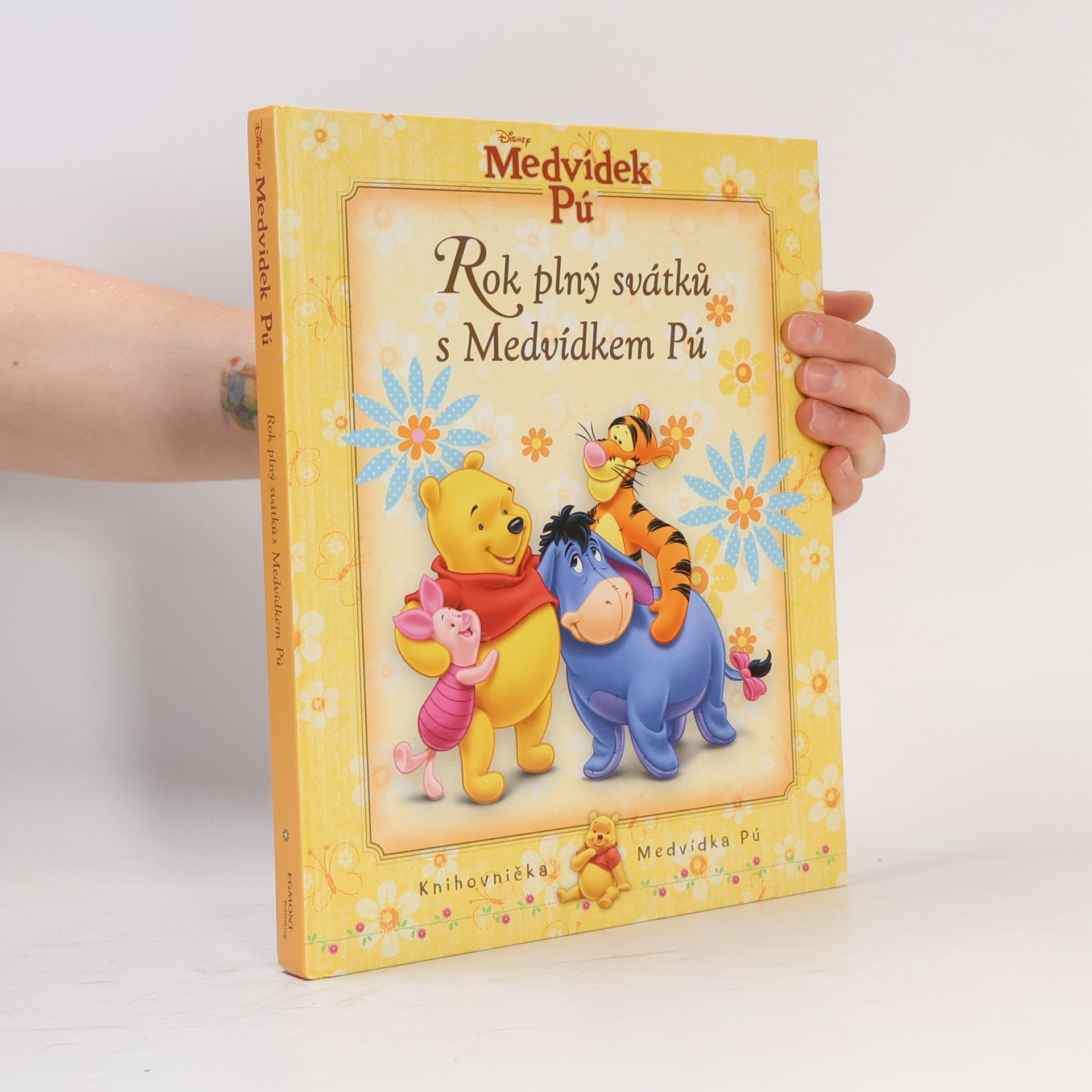 Karel Kopička Rok plný svátků s Medvídkem Pú