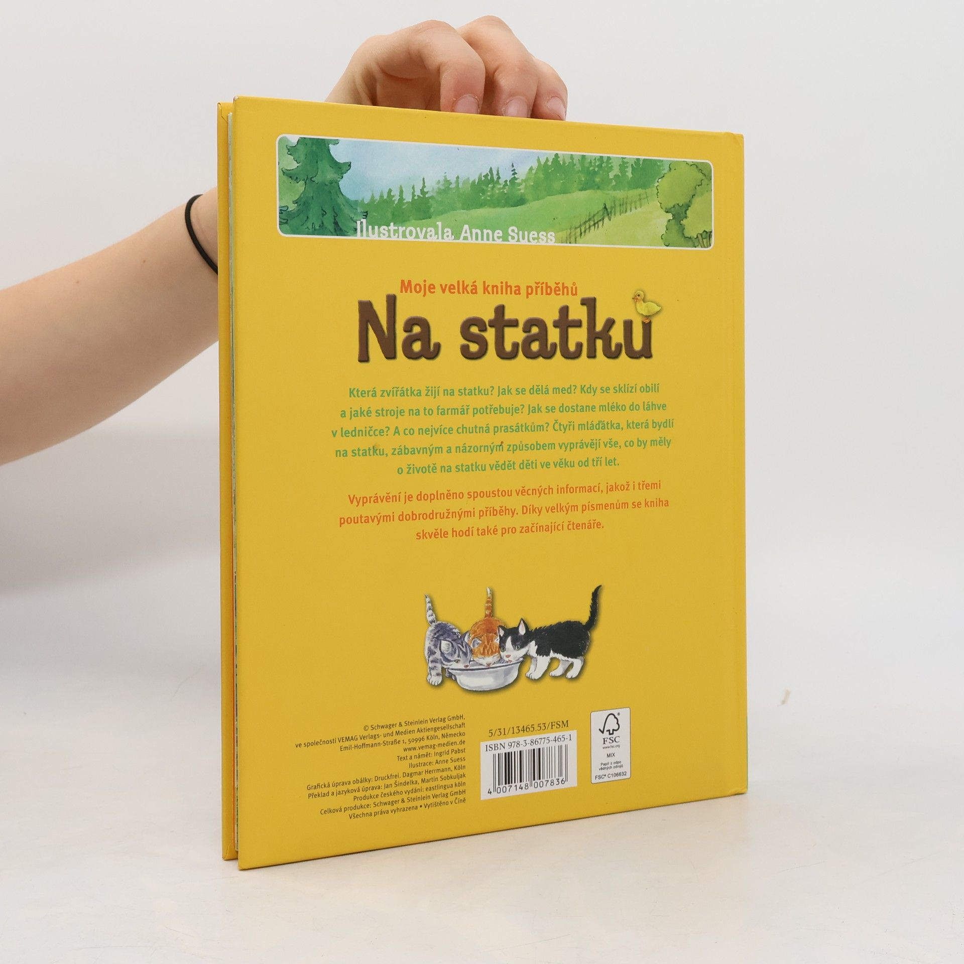Anne Suess Moje velká kniha příběhů. Na statku