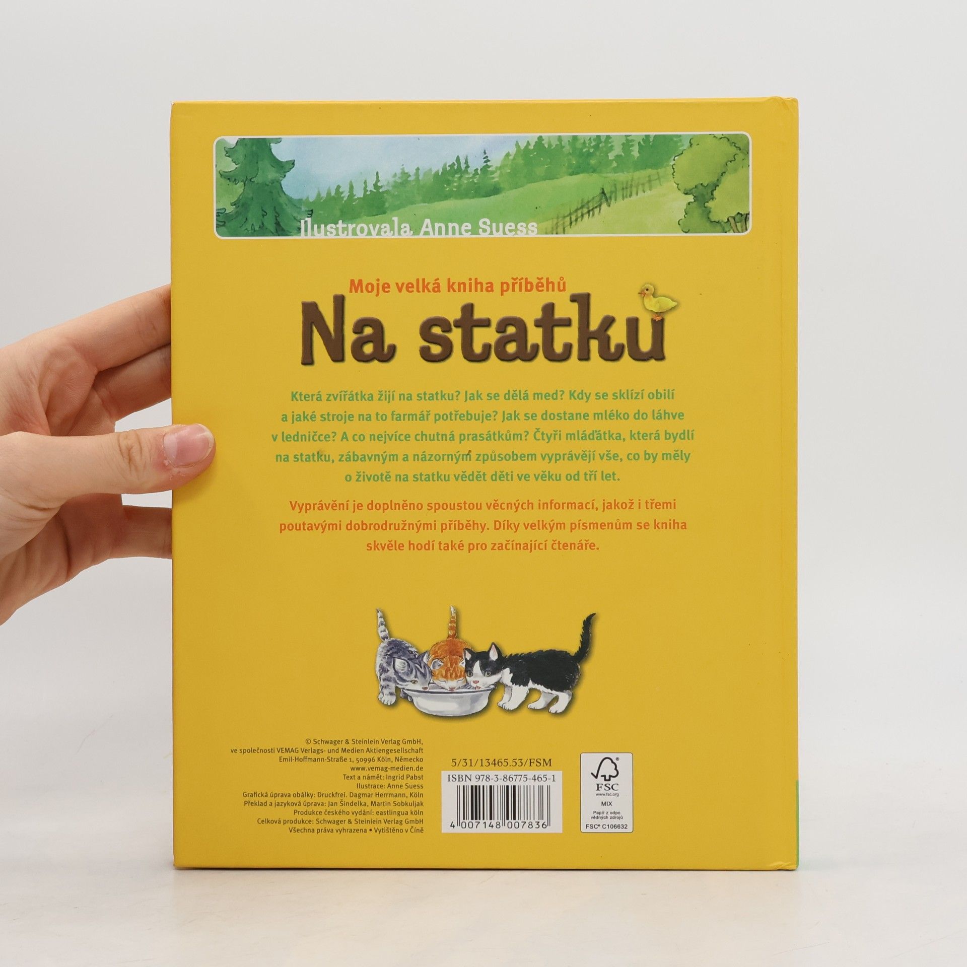 Anne Suess Moje velká kniha příběhů. Na statku