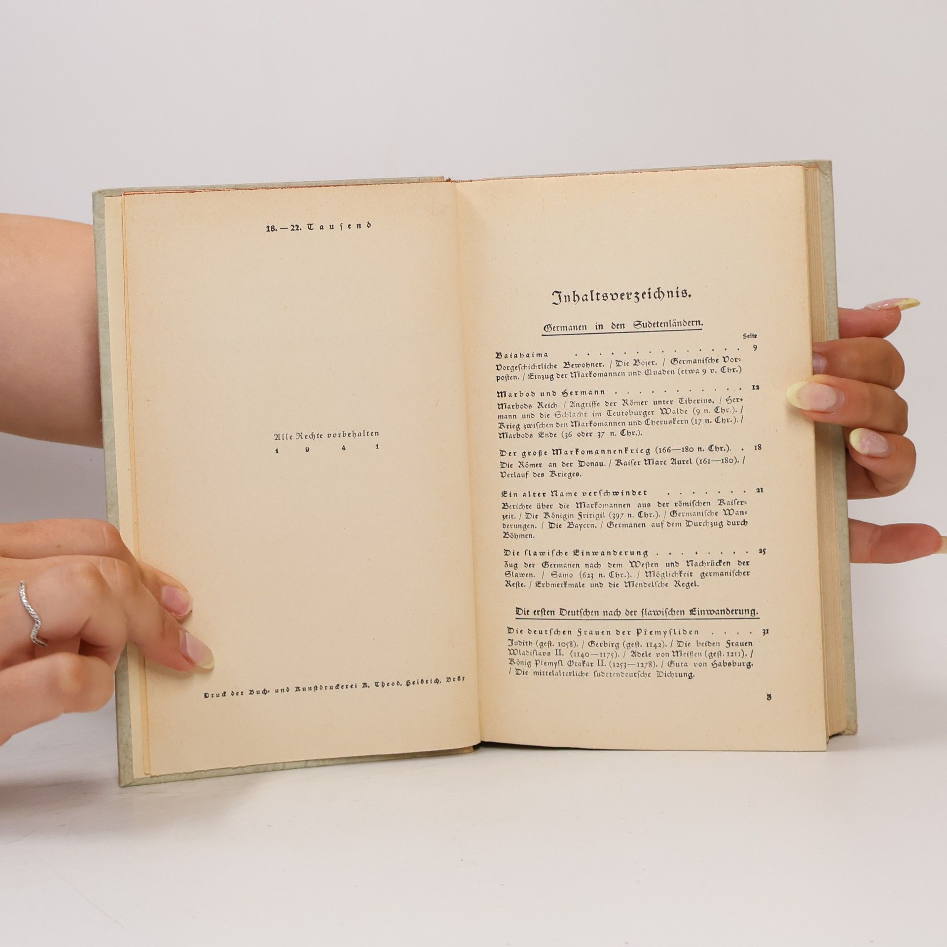 Alfred Schmidtmayer Geschichte der Sudetendeutschen