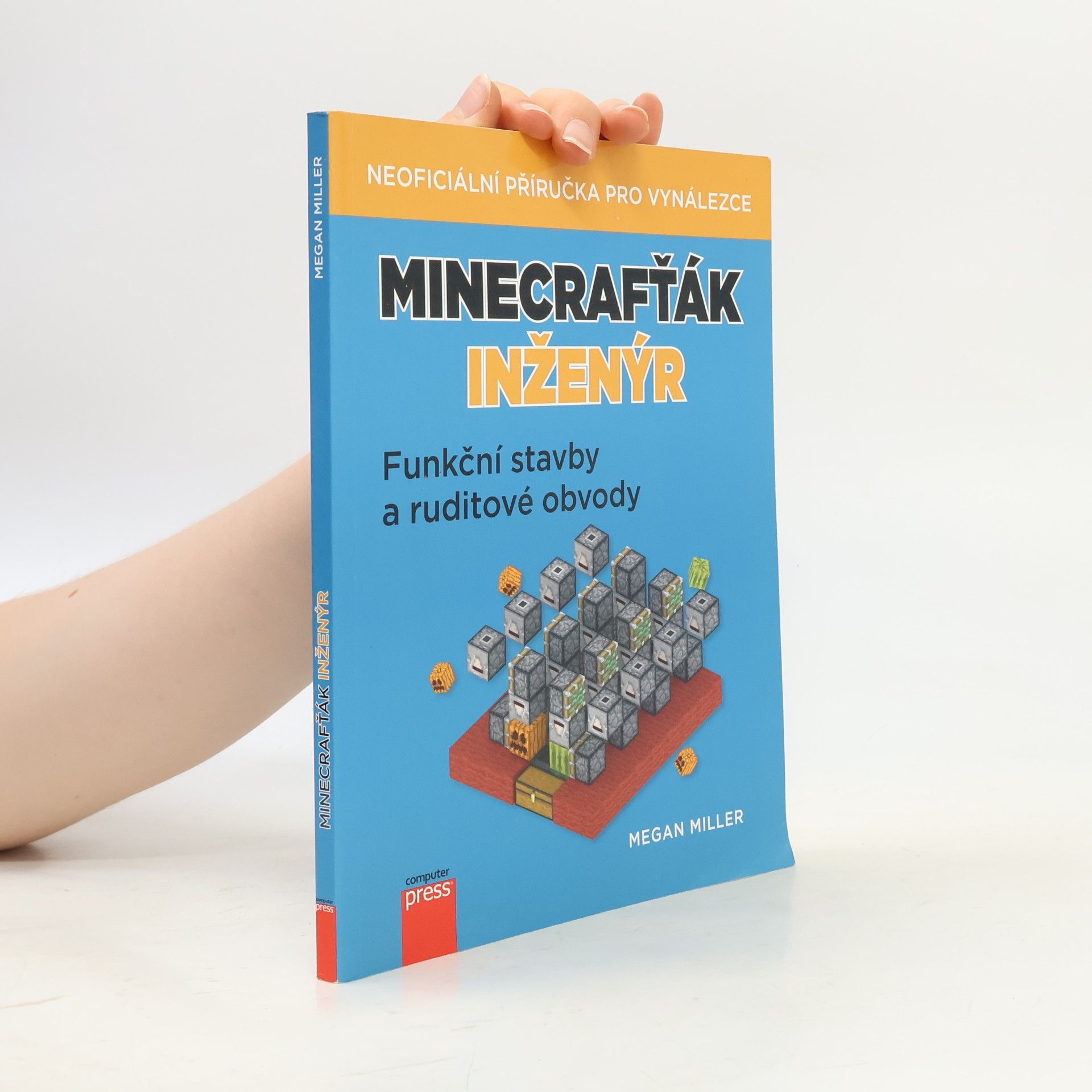 Megan Miller Minecrafťák inženýr - Funkční stavby a ruditové obvody